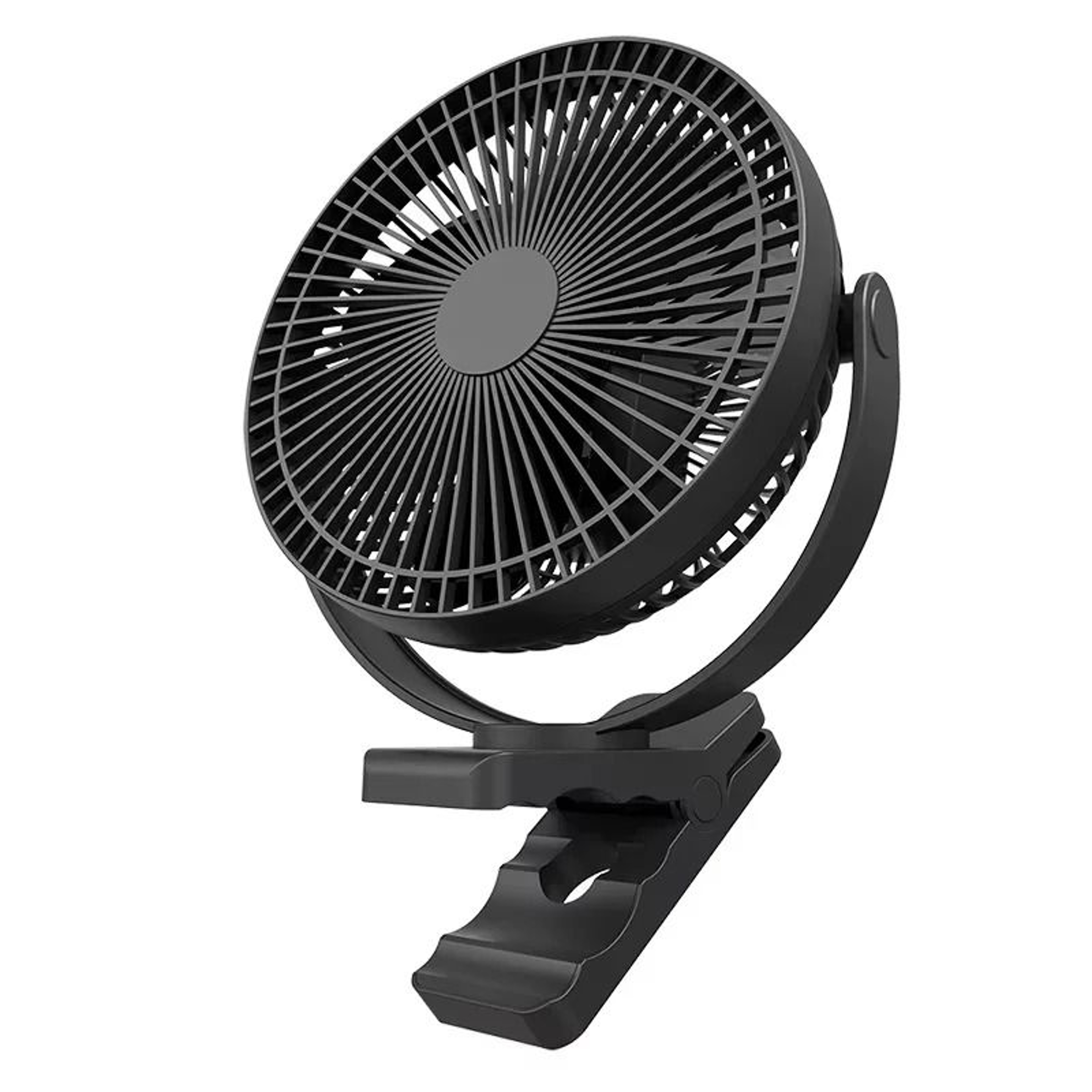 Rechargeable 10000mAh Wireless Table And Ceiling Fan 4 Speed Portable Clip Fan 0