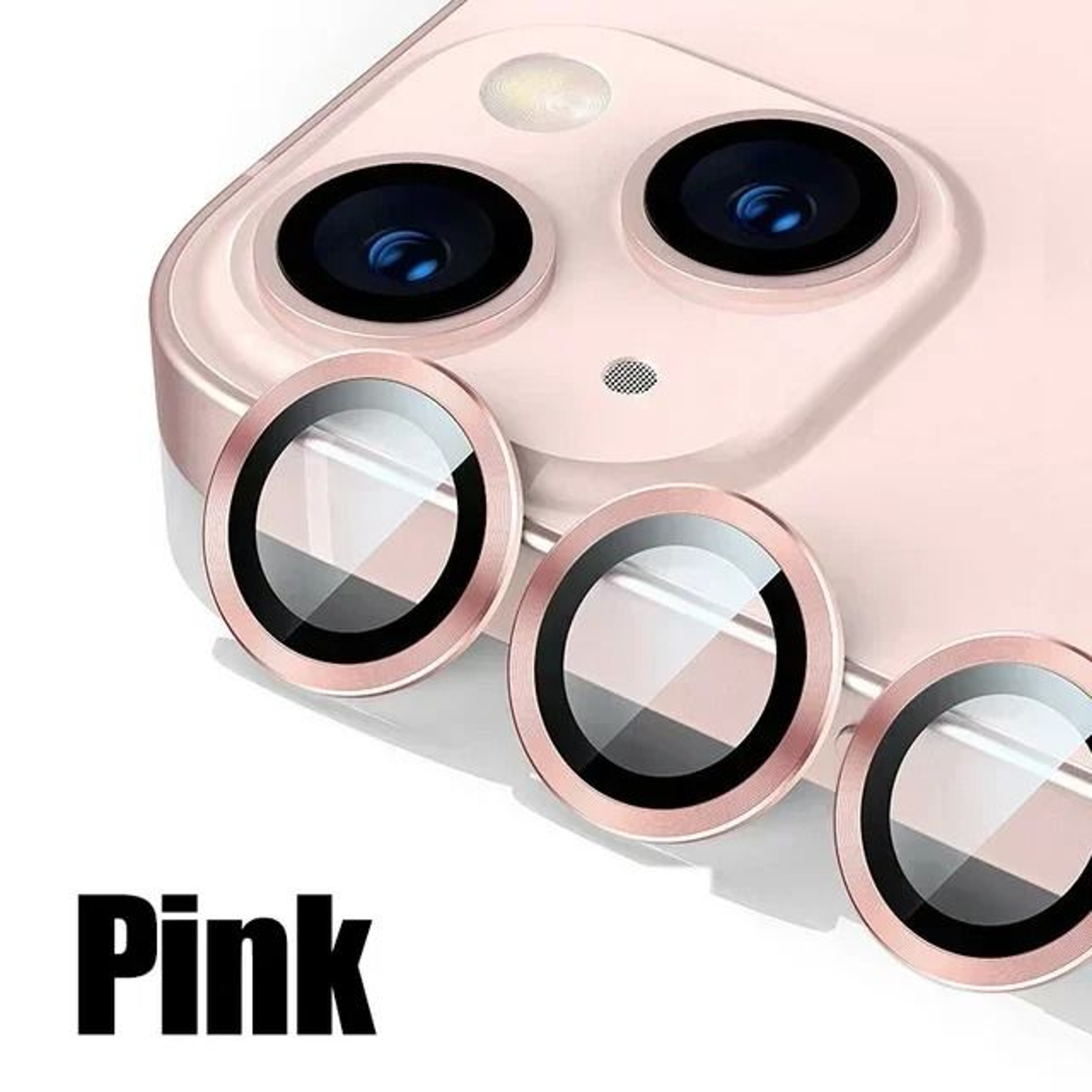 Metal Camera Lens Protector Glass 3 Pack For IPhone 15 14 13 12 11 Pro Max Mini Plus 19