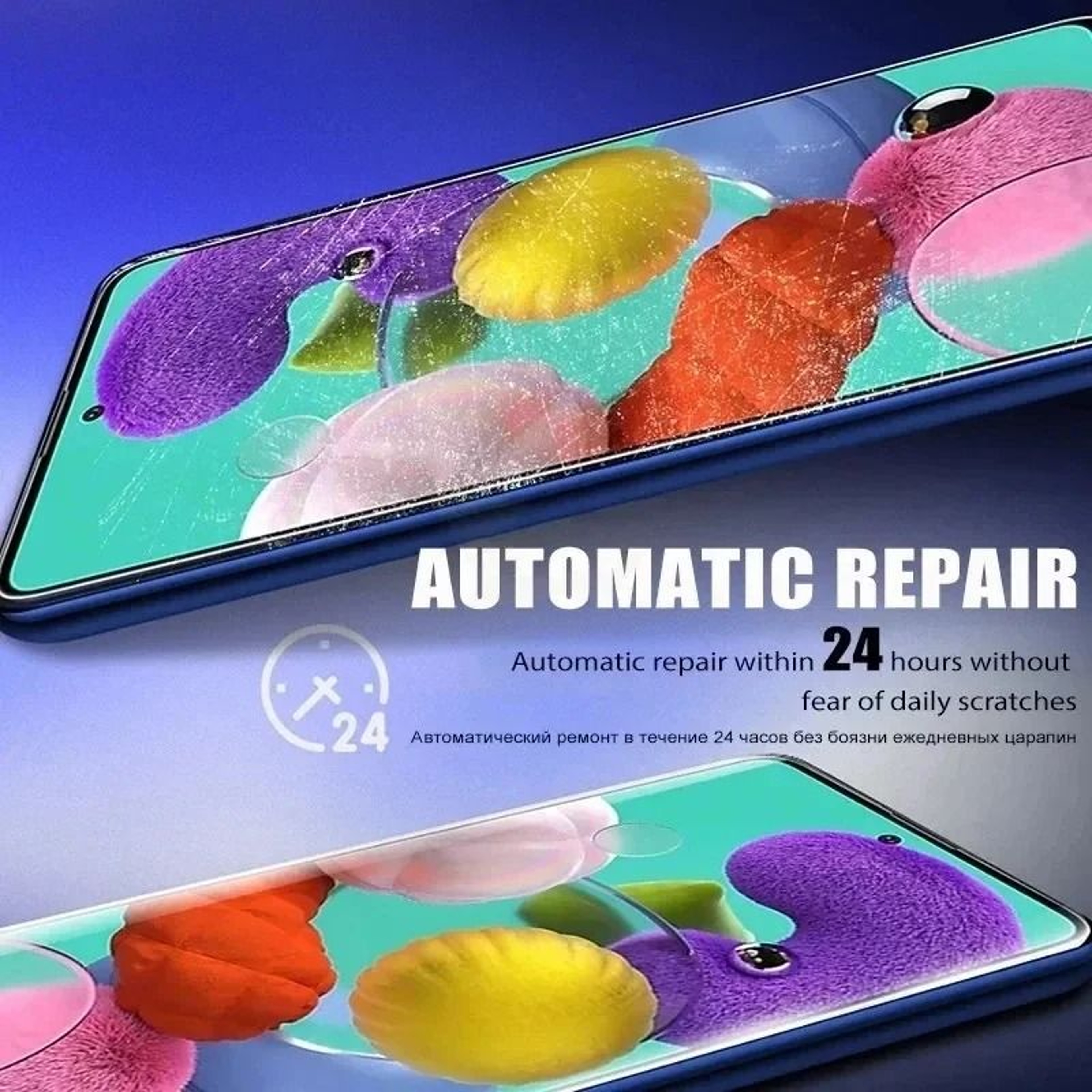 Hydrogel Film Screen Protector For Samsung Galaxy A Series Models 2