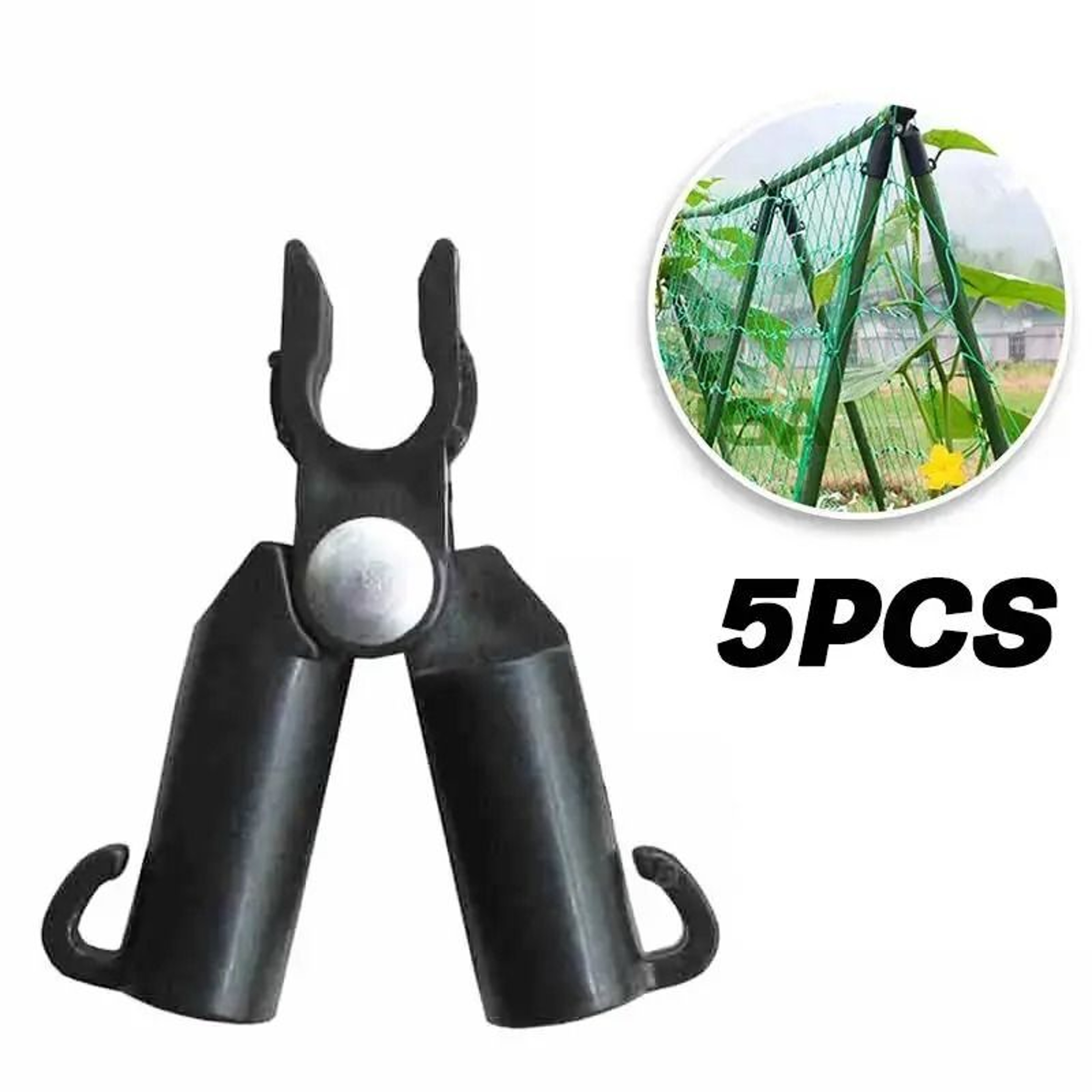 Plant Support Awning Pillar Accessories Set 5 Pack For Climbing Vines And Garden Pipe Brackets 4