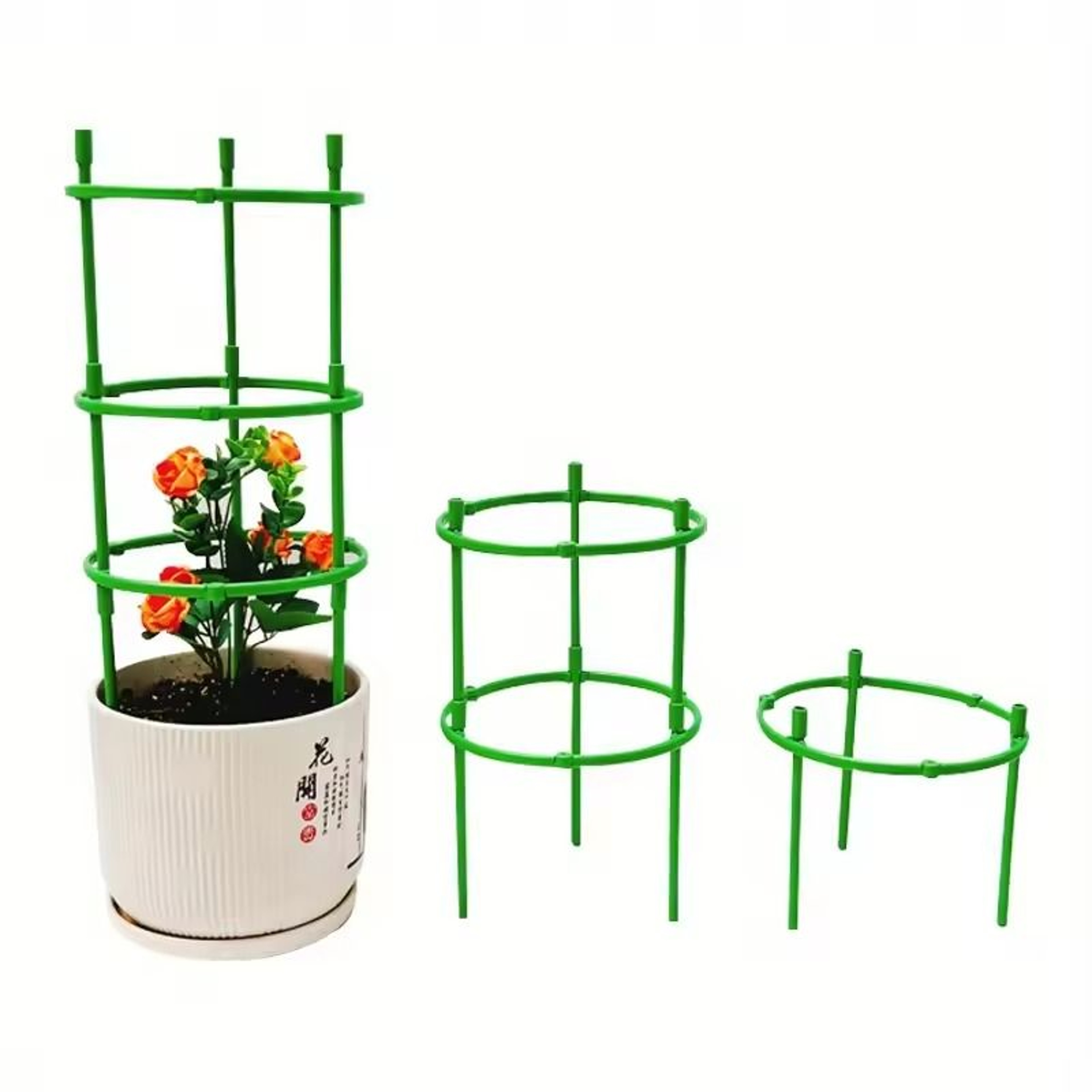 Rust Resistant Tomato Cage Plant Support For Garden Veggies 3