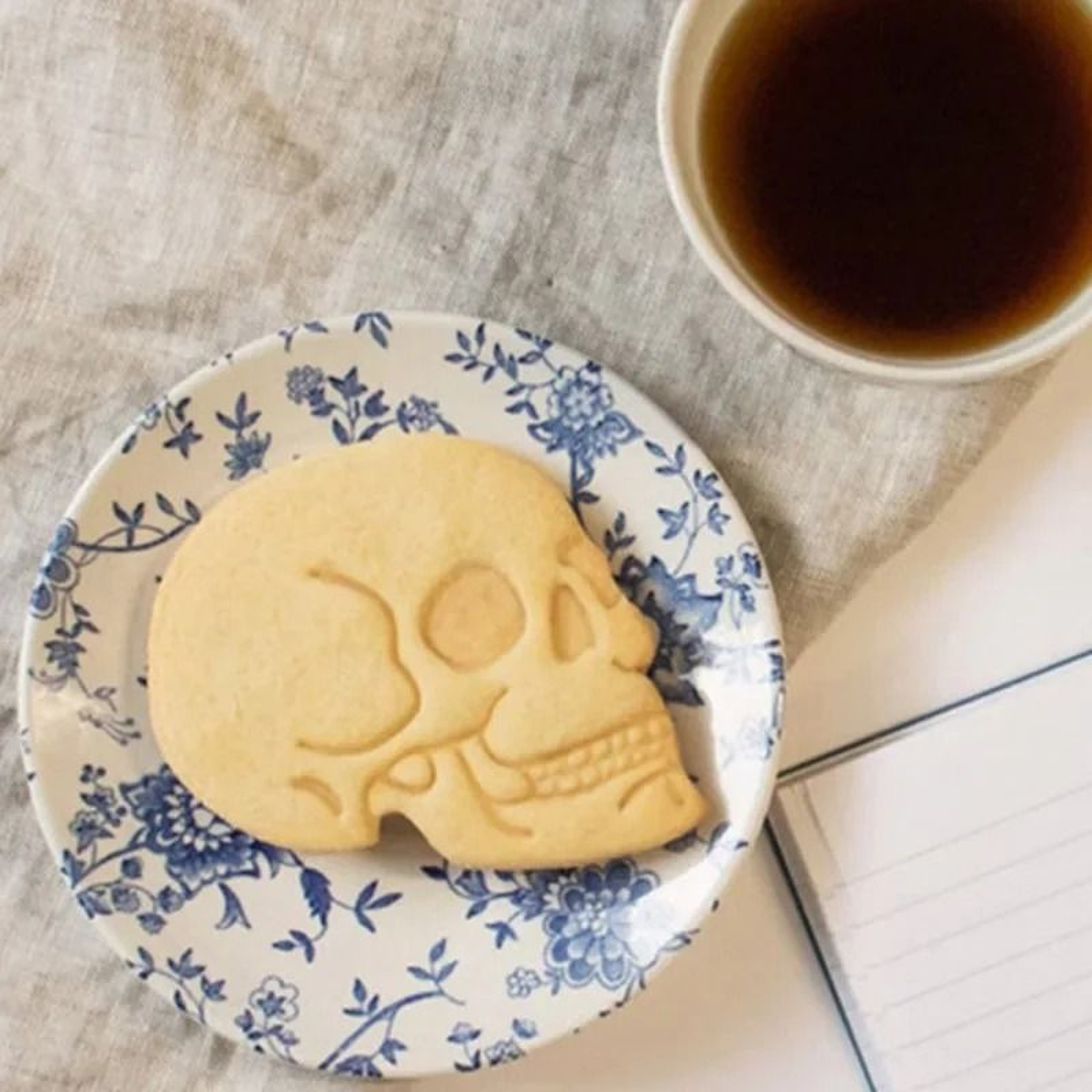 Halloween Skull Brain Organs Cookie Cutter Plastic 3D Biscuit Stamp And Chocolate Mold 5