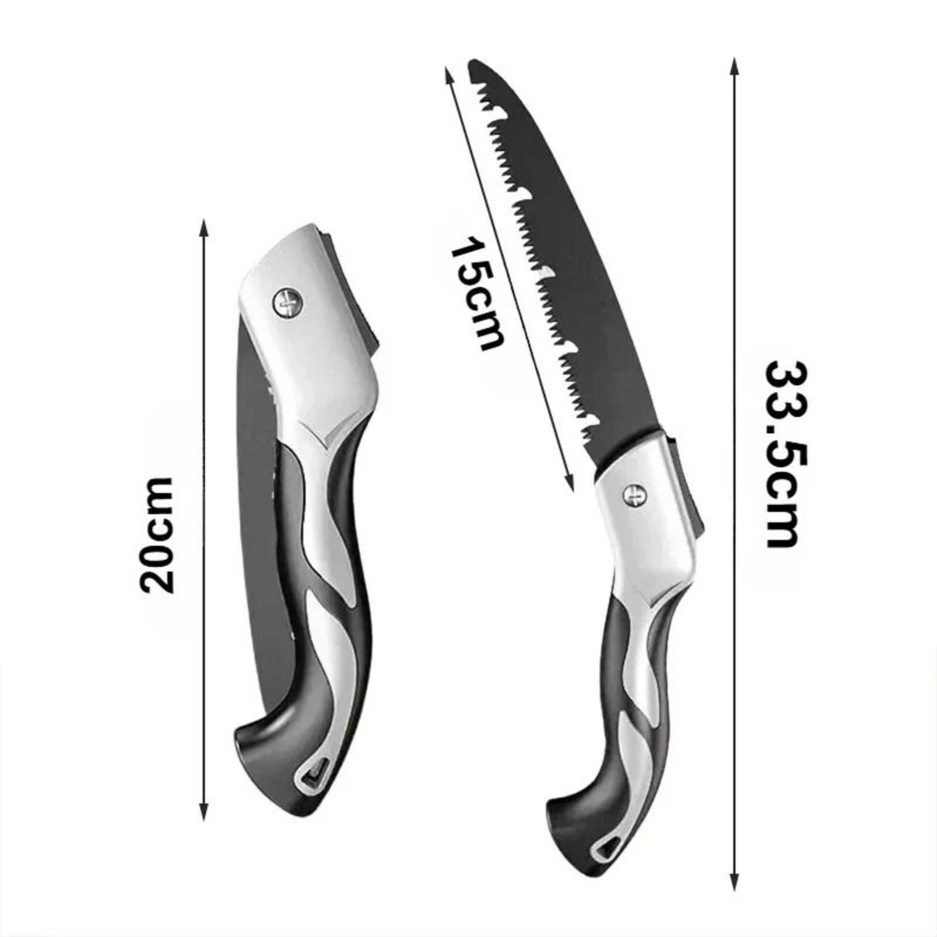 Multifunctional Outdoor Logging Saw For Garden And Woodworking 8