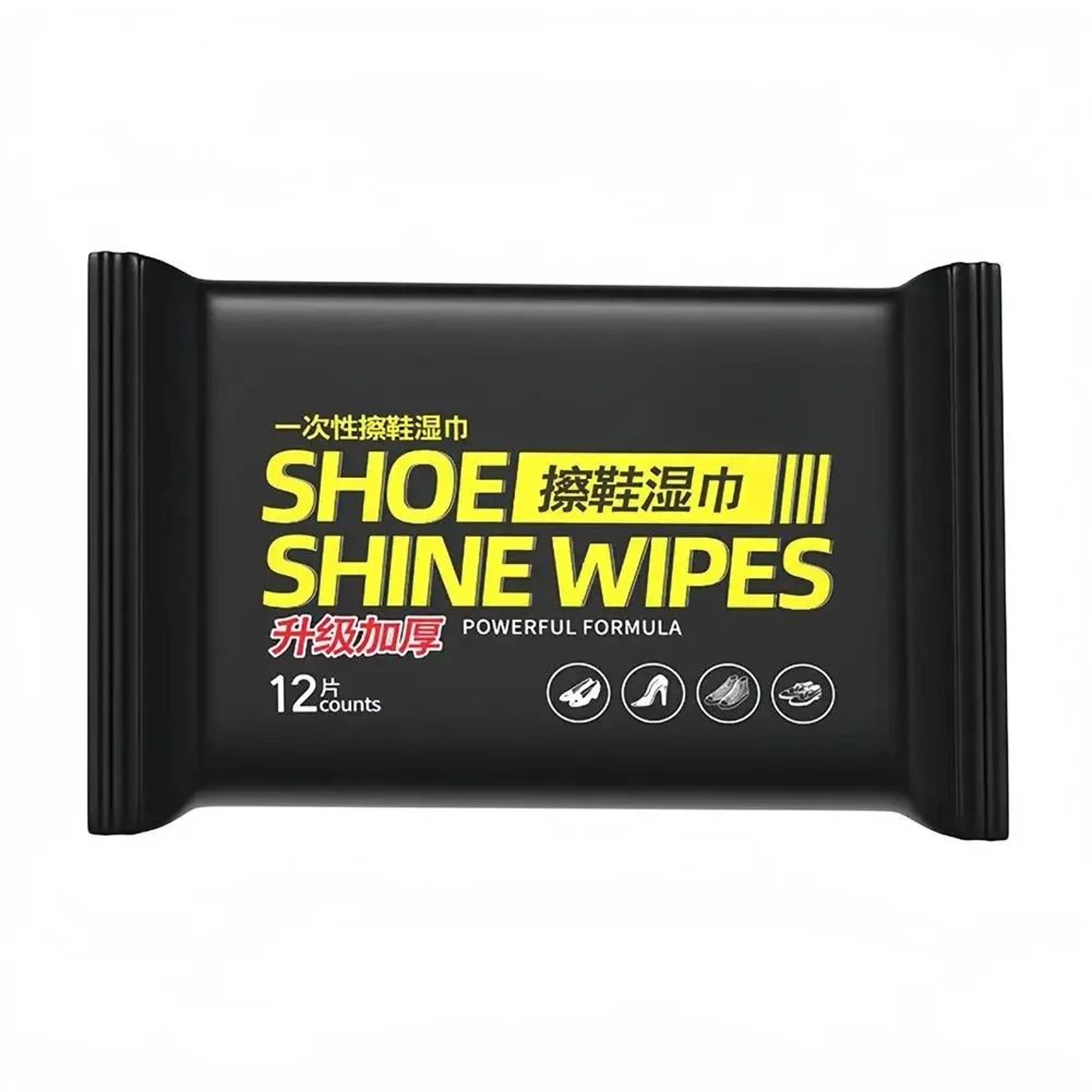 Shoe Eraser Cleaner Kit Quick Clean Sneakers Shine Care Wet Wipes 7