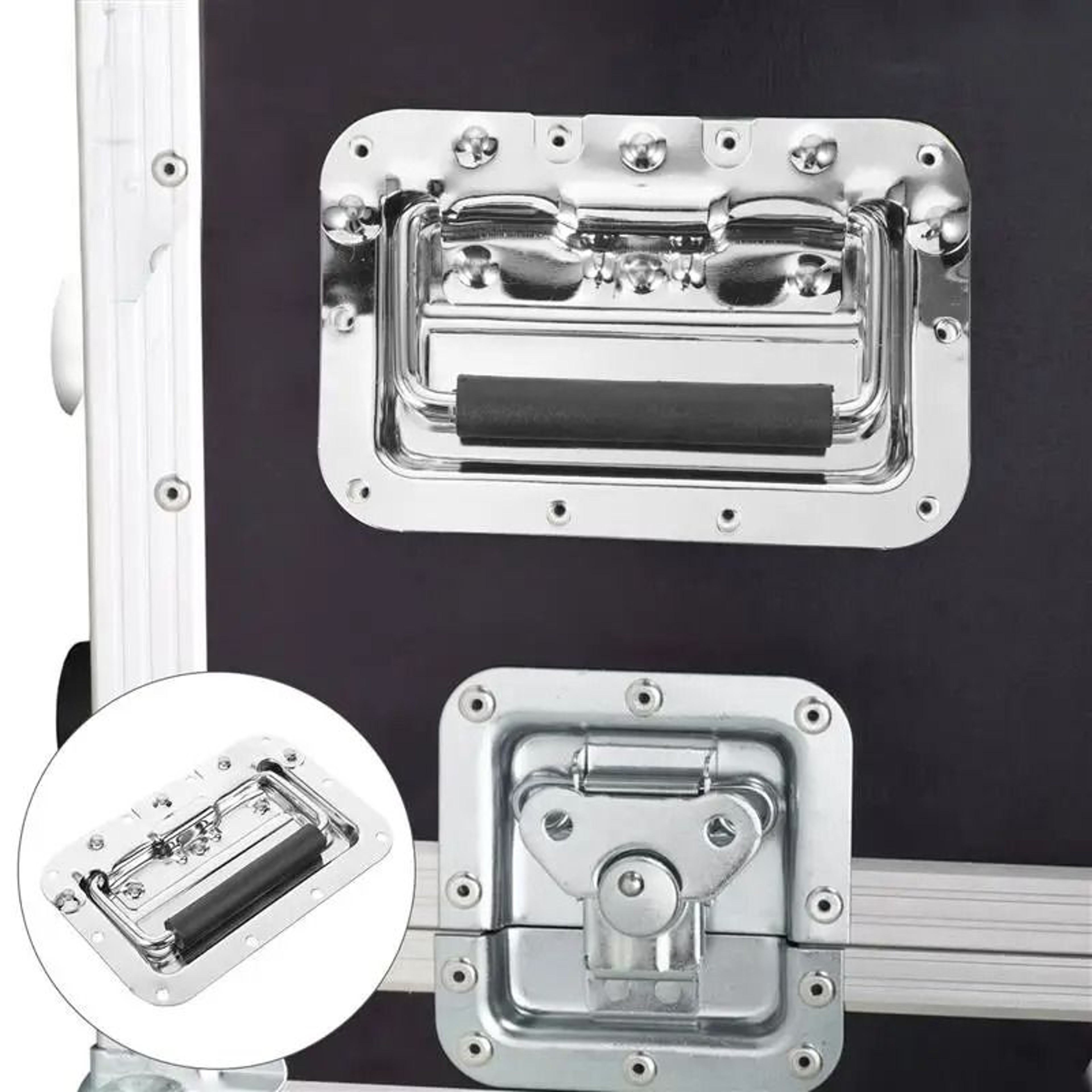 Alloy Cabinet Pull Handle Replacement For Drawers Doors Furniture 2