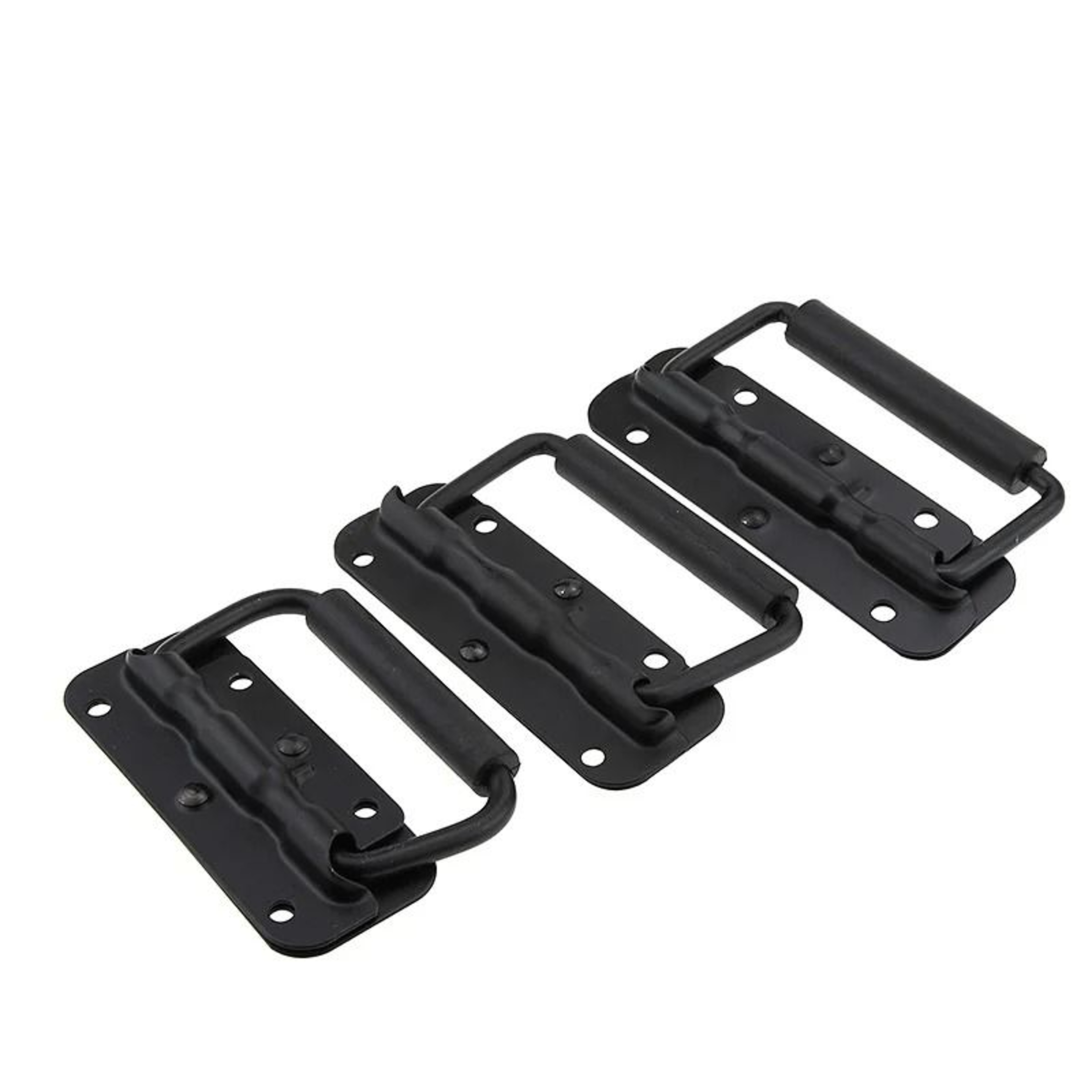 Iron Spring Handle Folding Cabinet Toolbox Luggage Handle 3