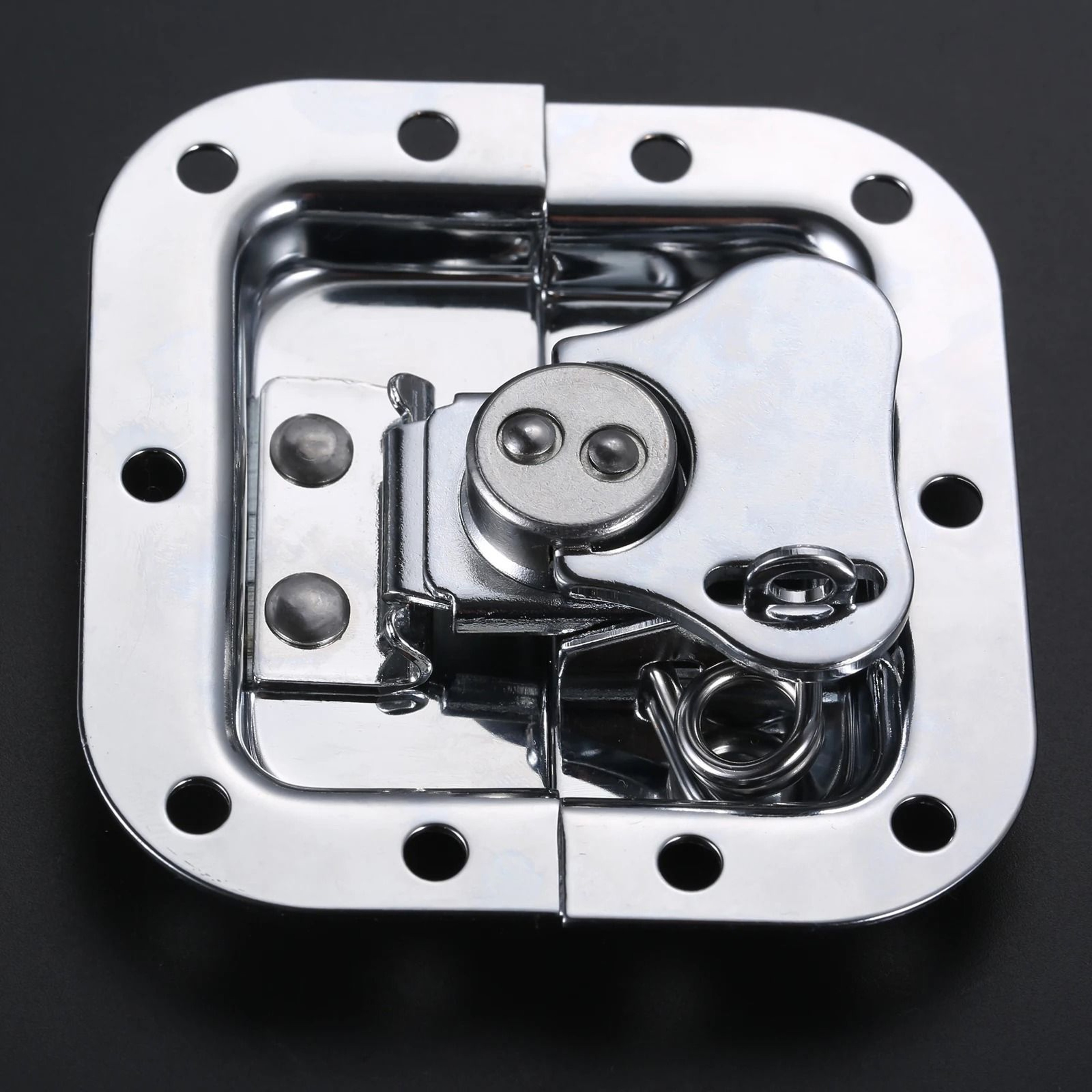 Flight Case Lock Box Buckle Butterfly Twist Latch 82 X 77 Mm 0