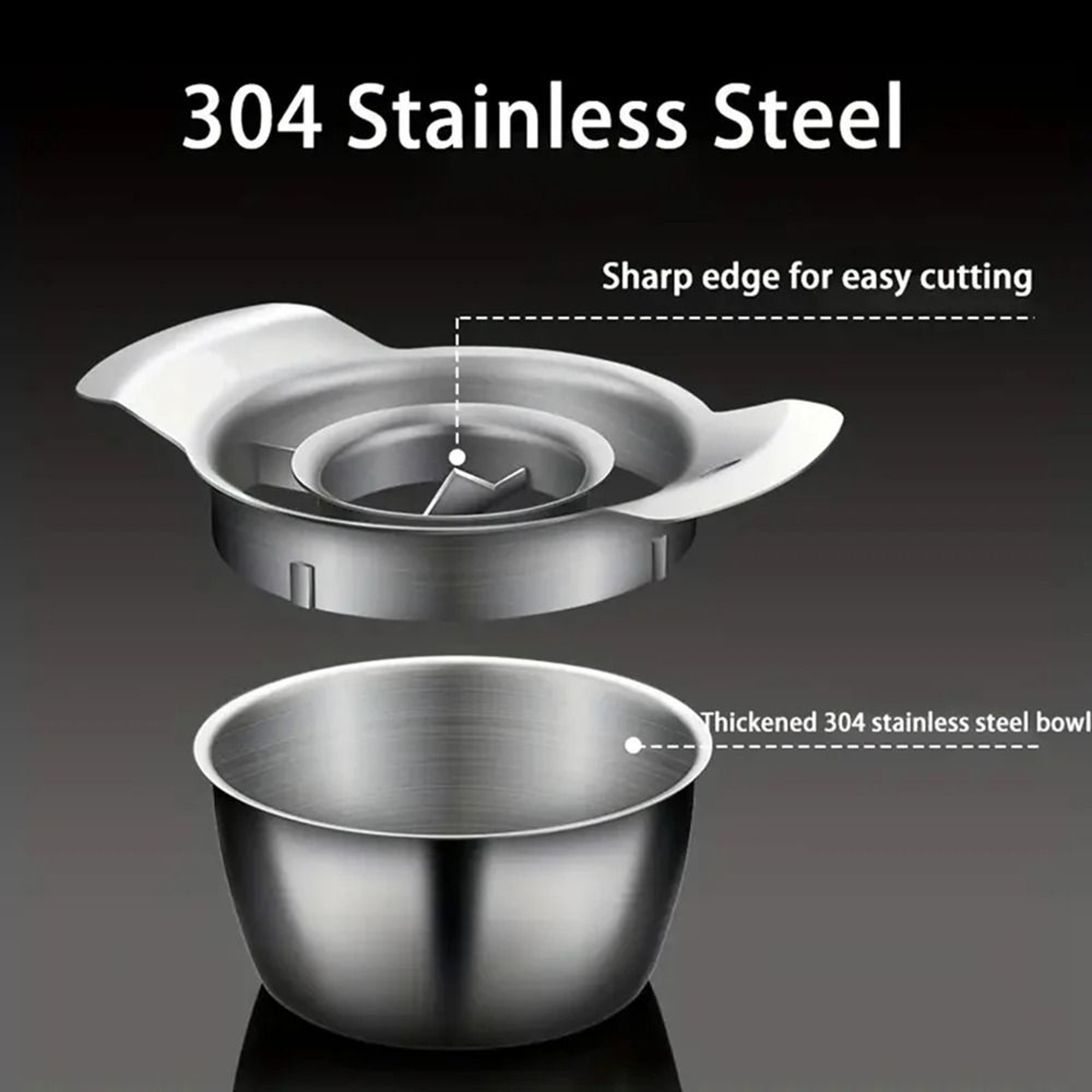 Stainless Steel Pomegranate Deseeder Tool High Efficiency Fruit Peeling Device 4