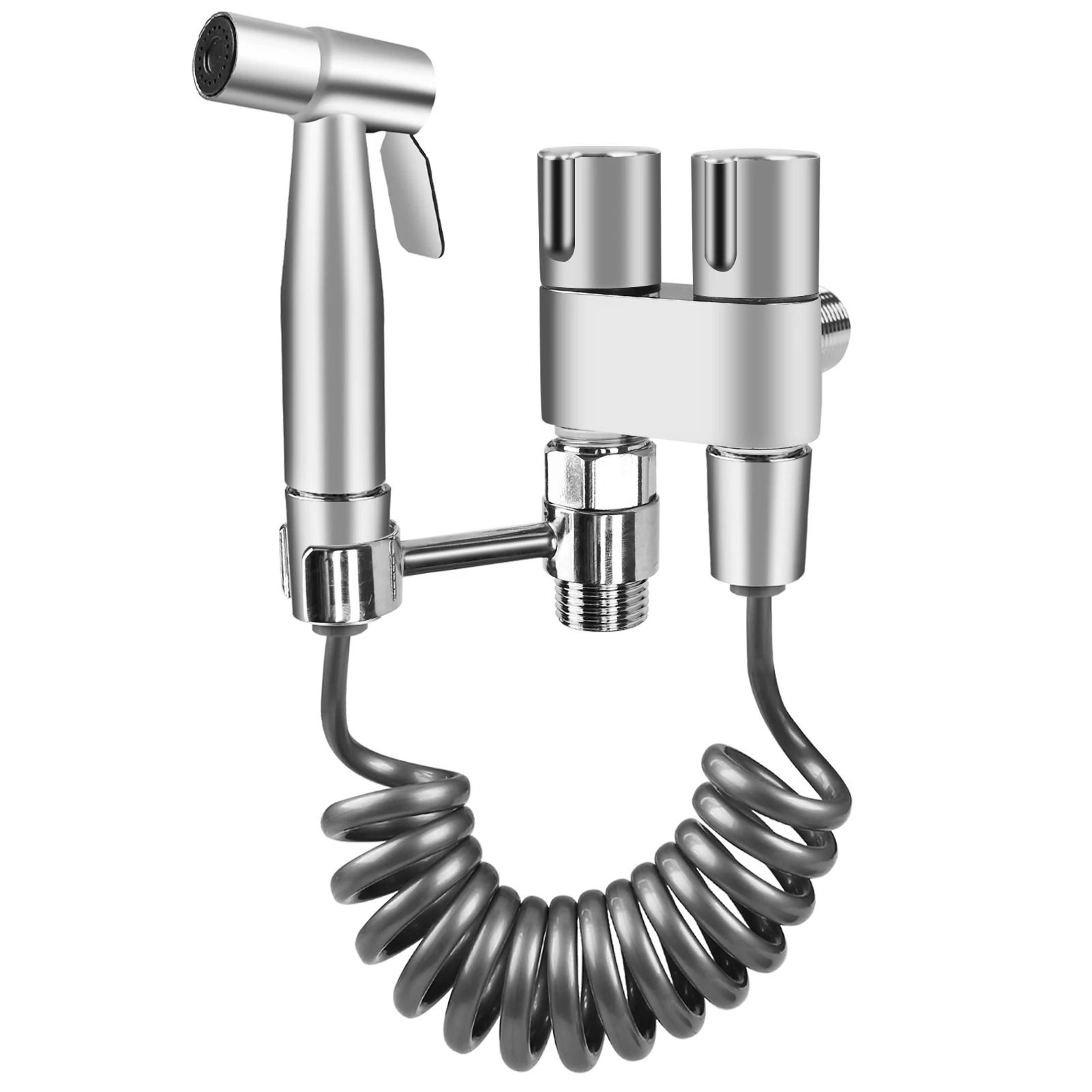 Handheld Stainless Steel Bidet Sprayer Set For Bathroom Shower And Personal Hygiene 6