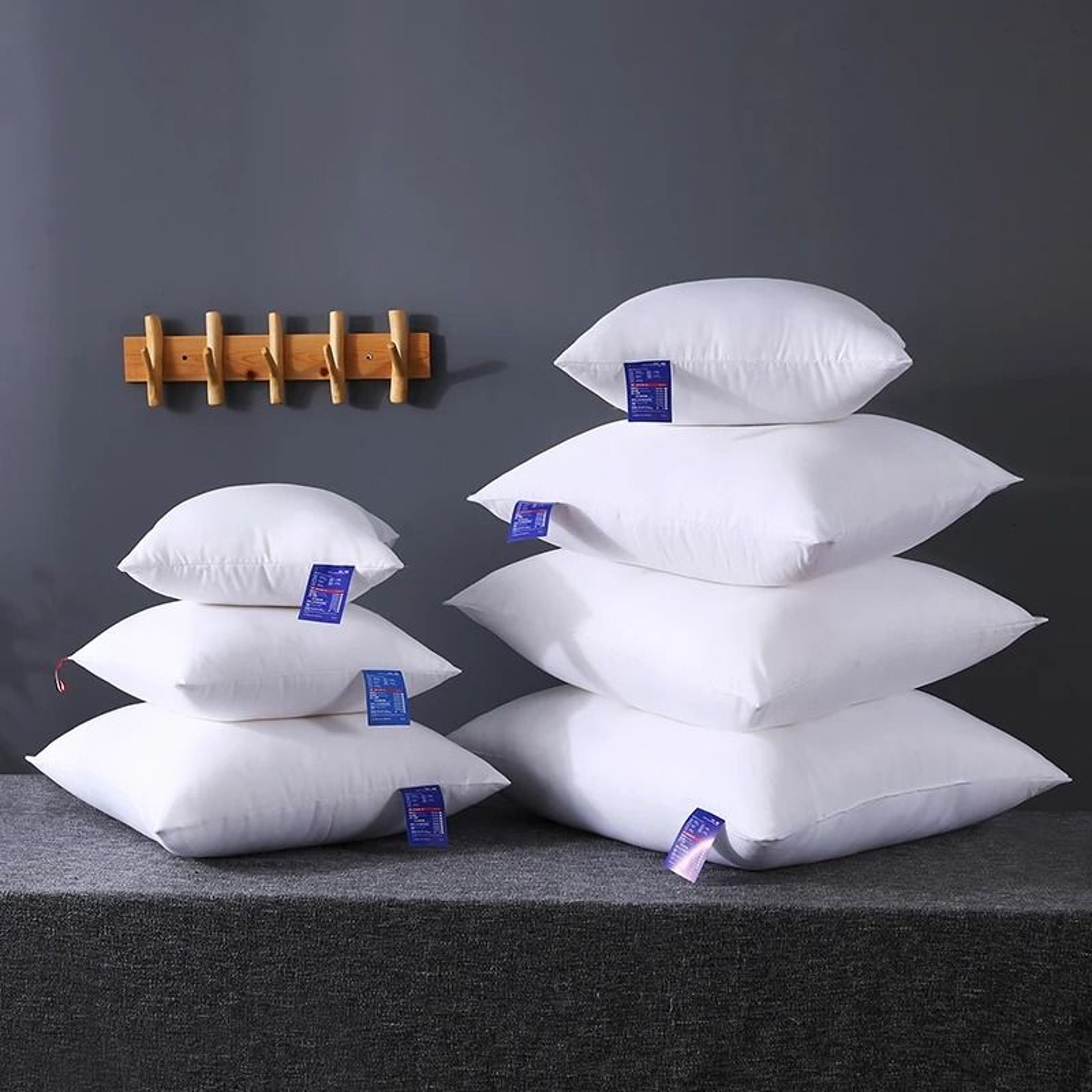Home Cushion Inner Filling White Decorative Pillow Core Insert For Sofa Car Office Soft Cushion Ins 1