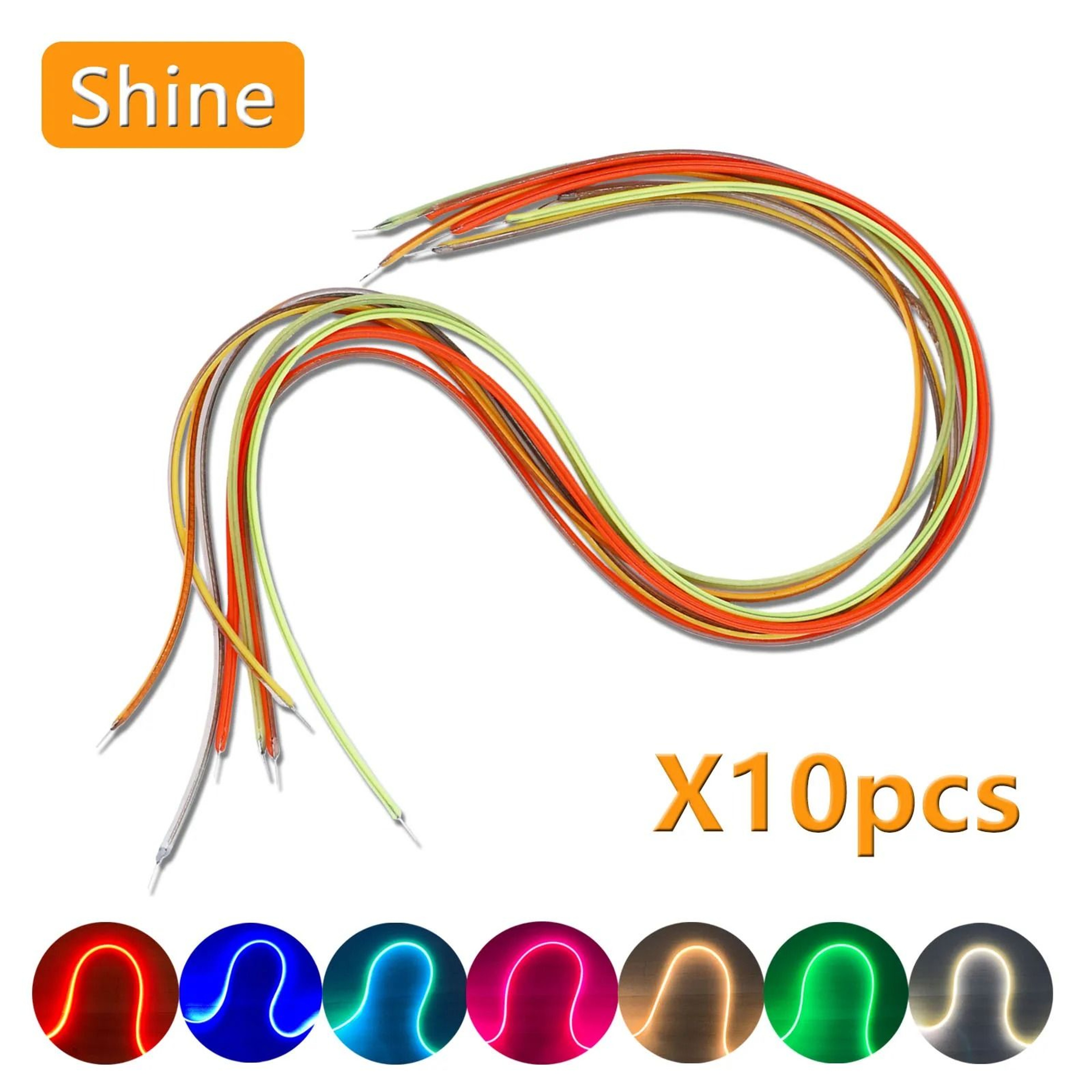 COB LED Filament Light Strips For Edison Bulb Lamp Parts And DIY Lighting Projects 0