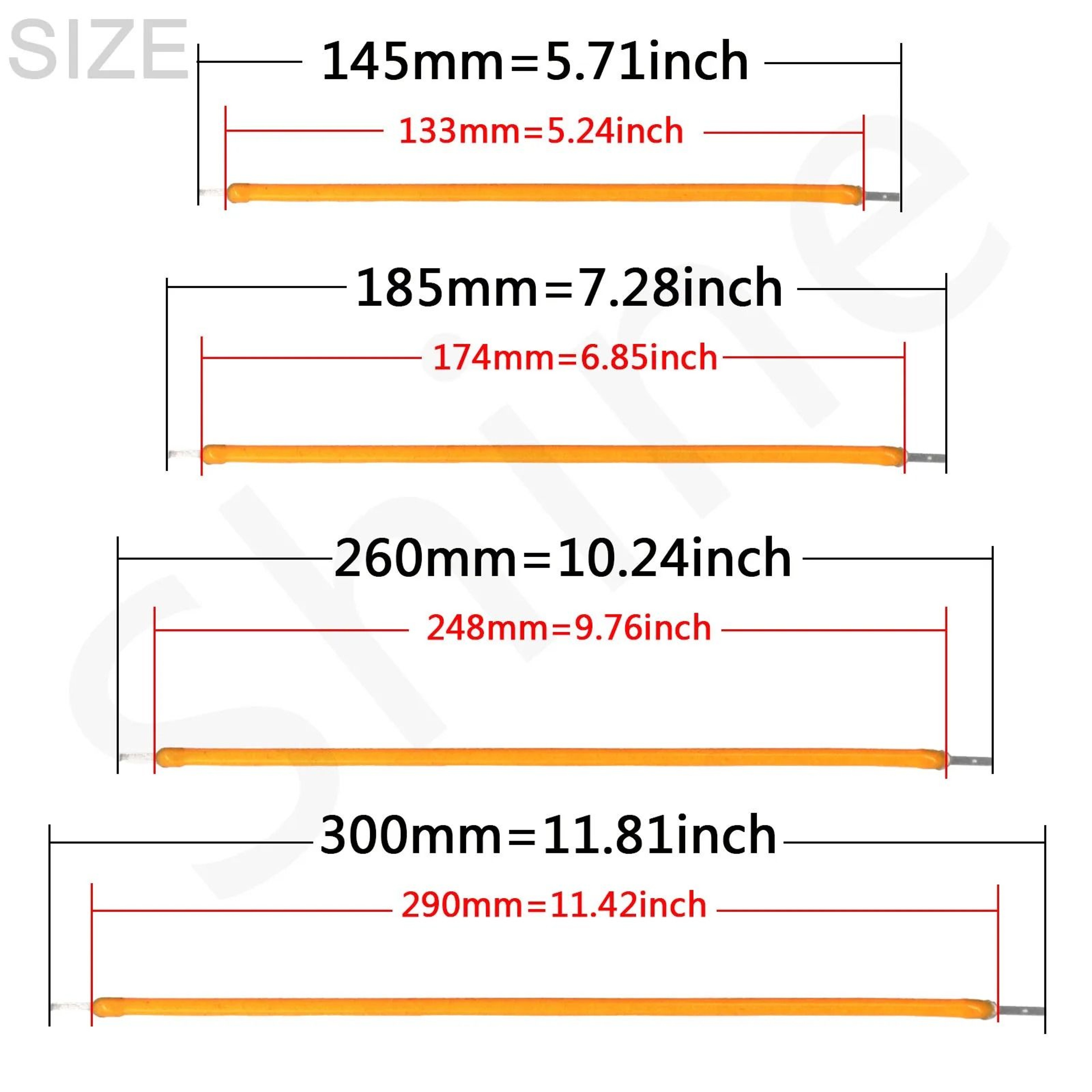 COB LED Filament Light Strips For Edison Bulb Lamp Parts And DIY Lighting Projects 3