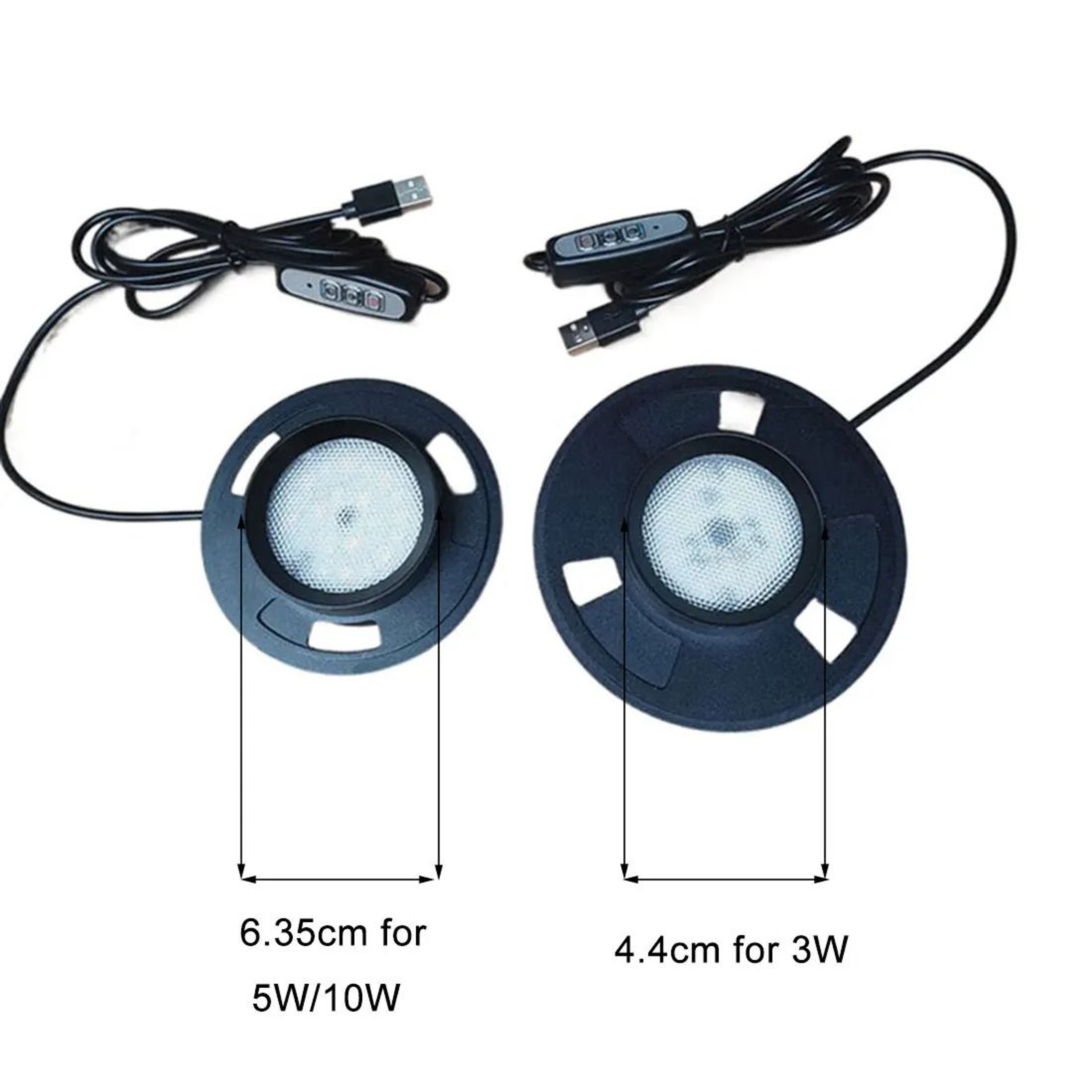 Dimmable USB Terrarium Plant Growing Lamp With Timer For Indoor Plants 3