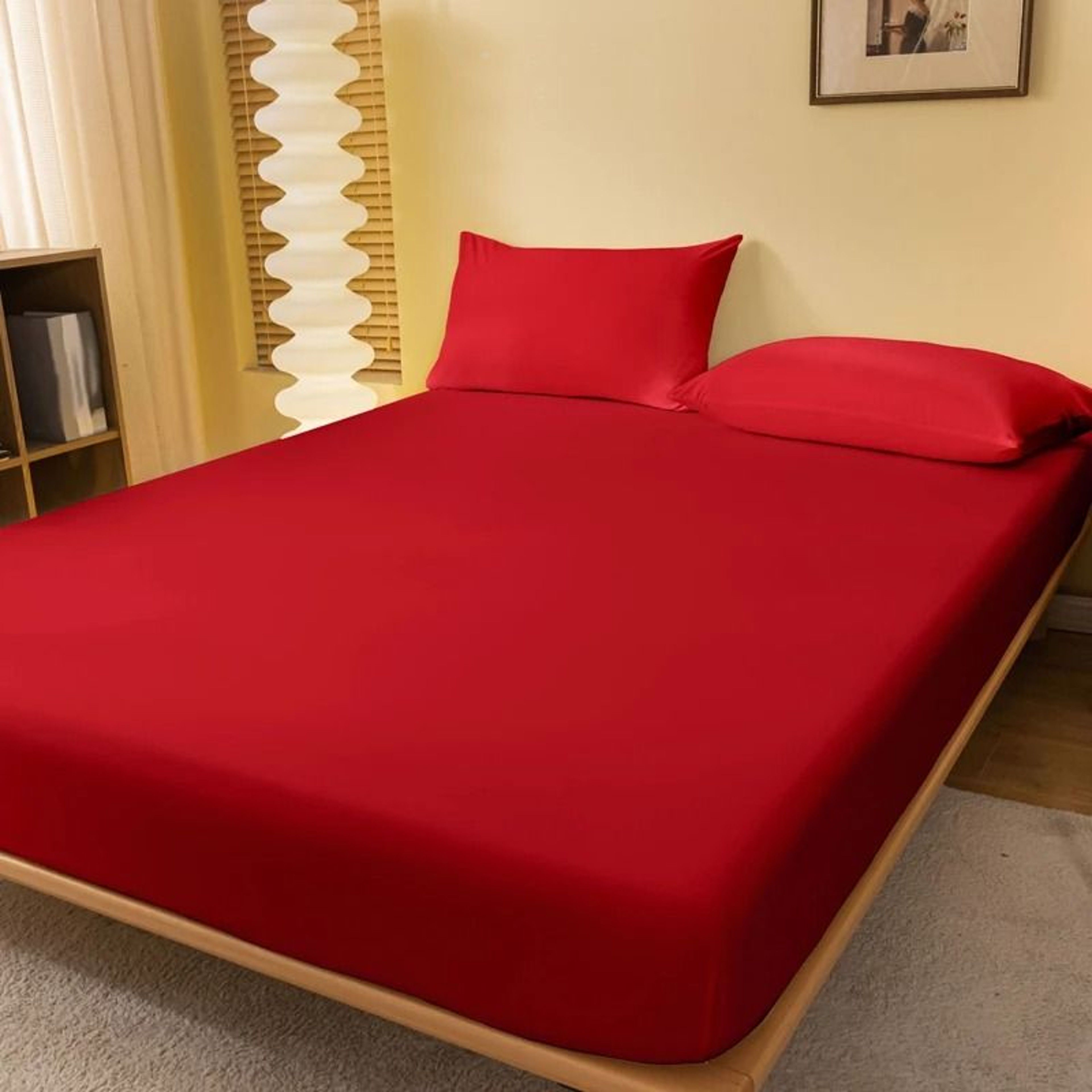 Solid Color Matte Bed Sheet 1 Piece Bed Cover For Bedroom Bedding Excluding Pillowcases 7