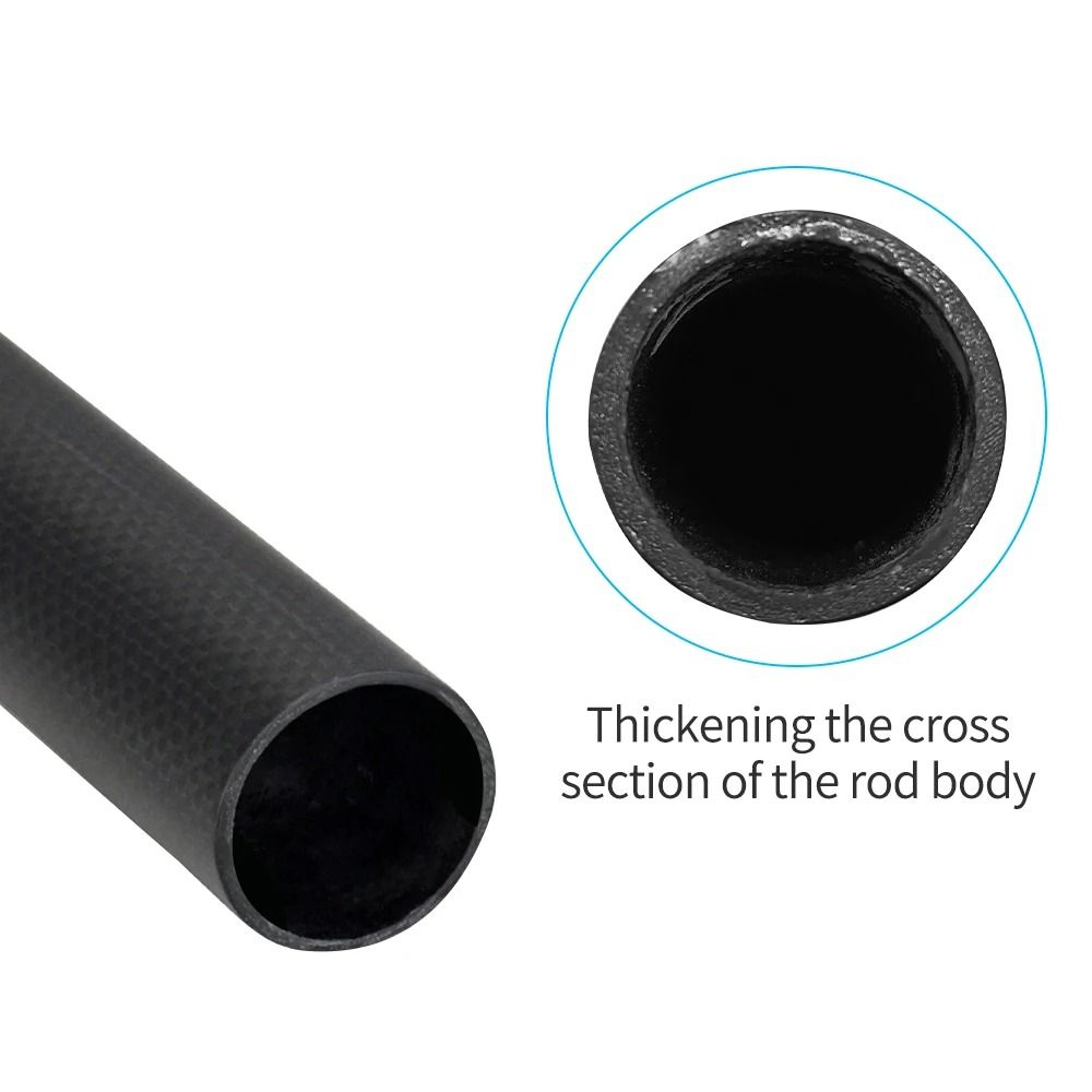 Matte Carbon Bicycle Seatpost 3K 272 308 316 X 350 400 Mm 4