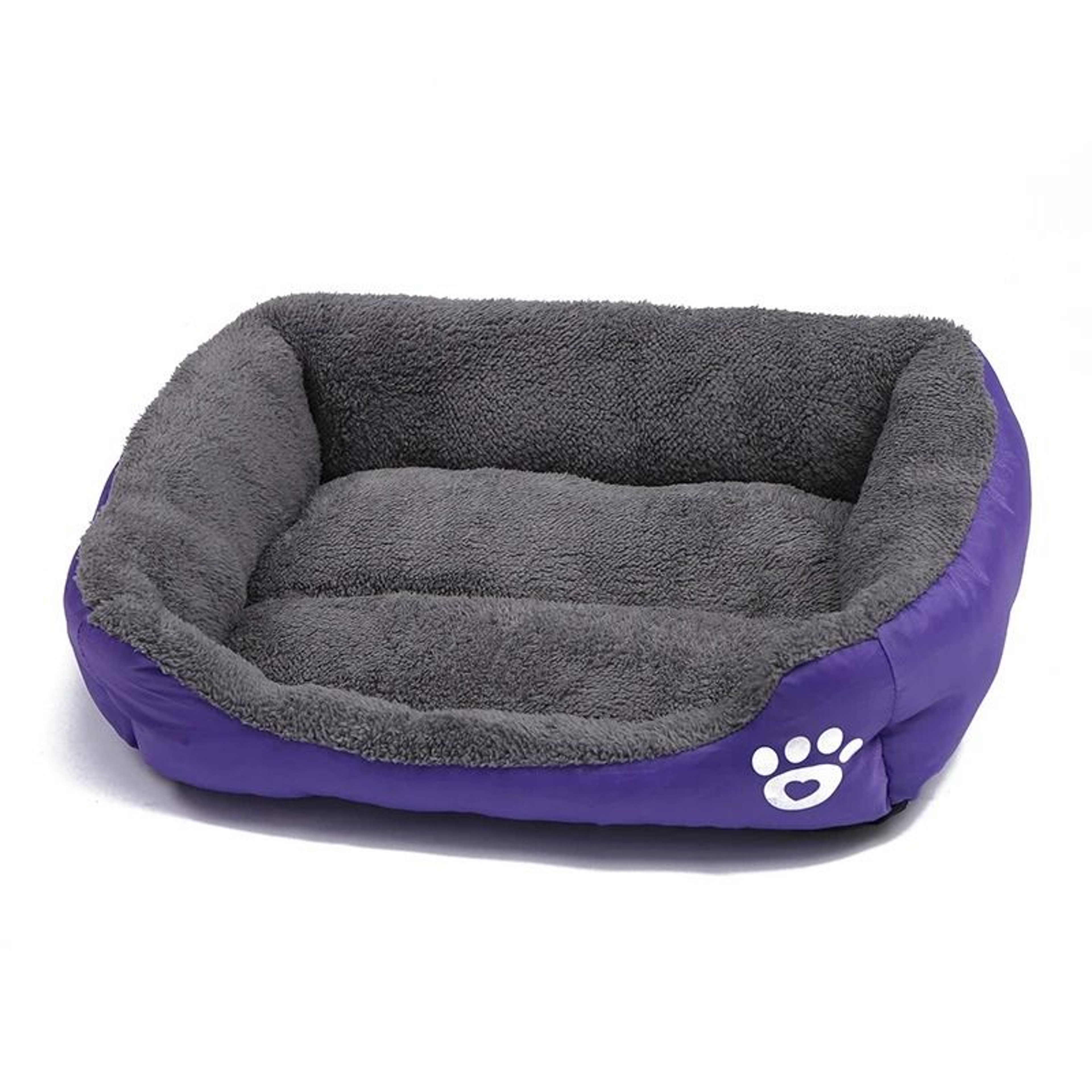 Large Dog Bed Square Plush Cat Nest Kennel All Season Washable Dog Sofa Waterproof Mattress Cat Bed 16