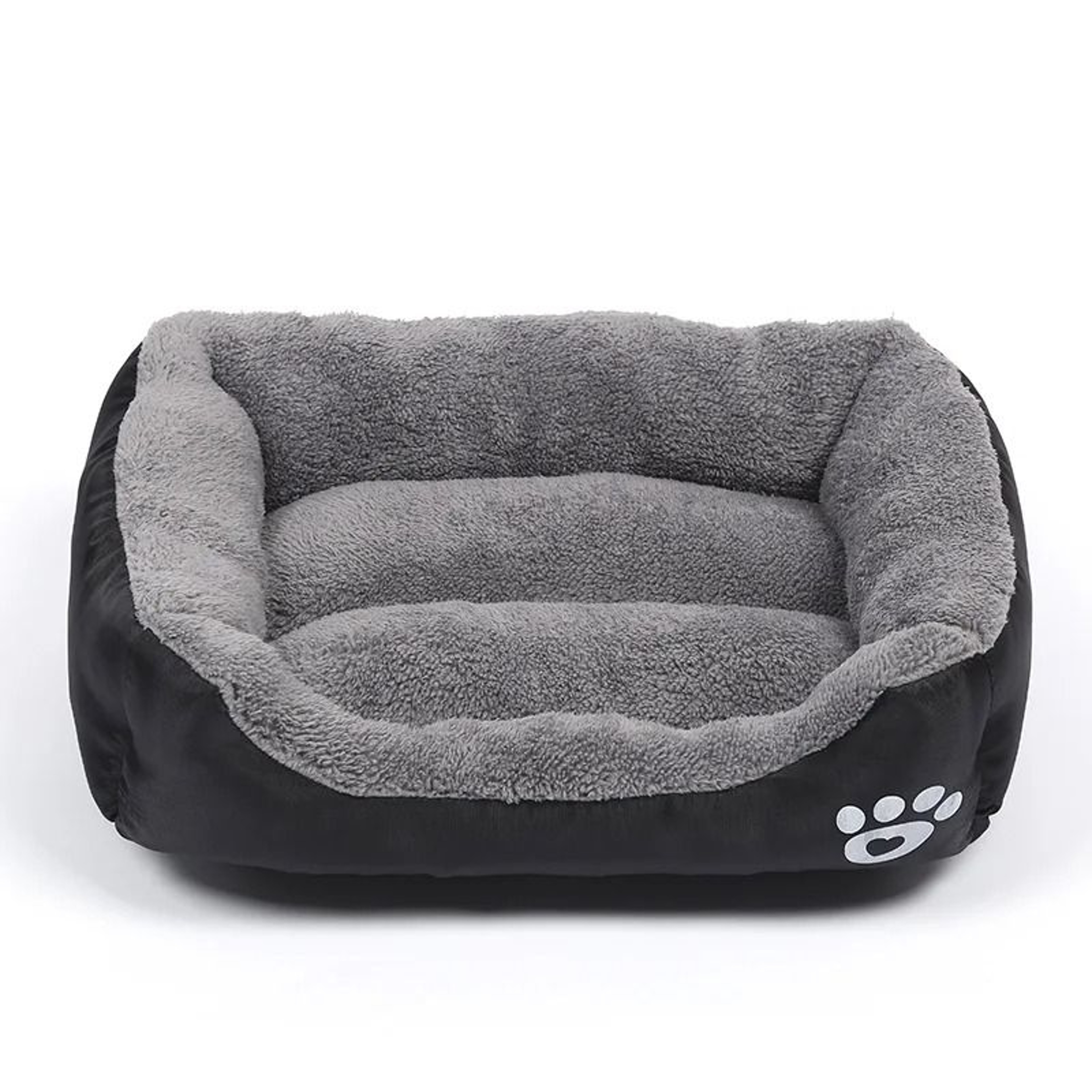 Large Dog Bed Square Plush Cat Nest Kennel All Season Washable Dog Sofa Waterproof Mattress Cat Bed 18