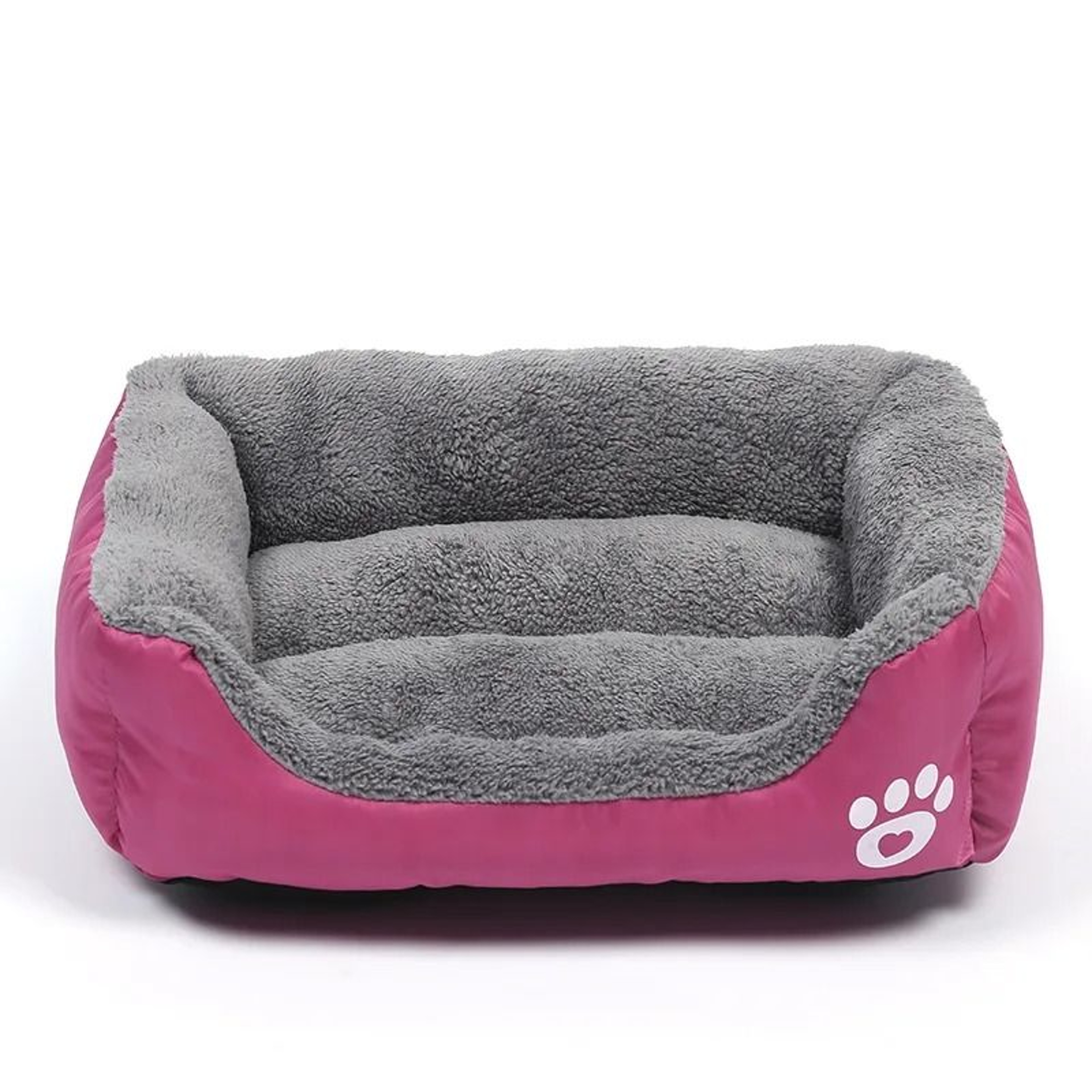 Large Dog Bed Square Plush Cat Nest Kennel All Season Washable Dog Sofa Waterproof Mattress Cat Bed 7