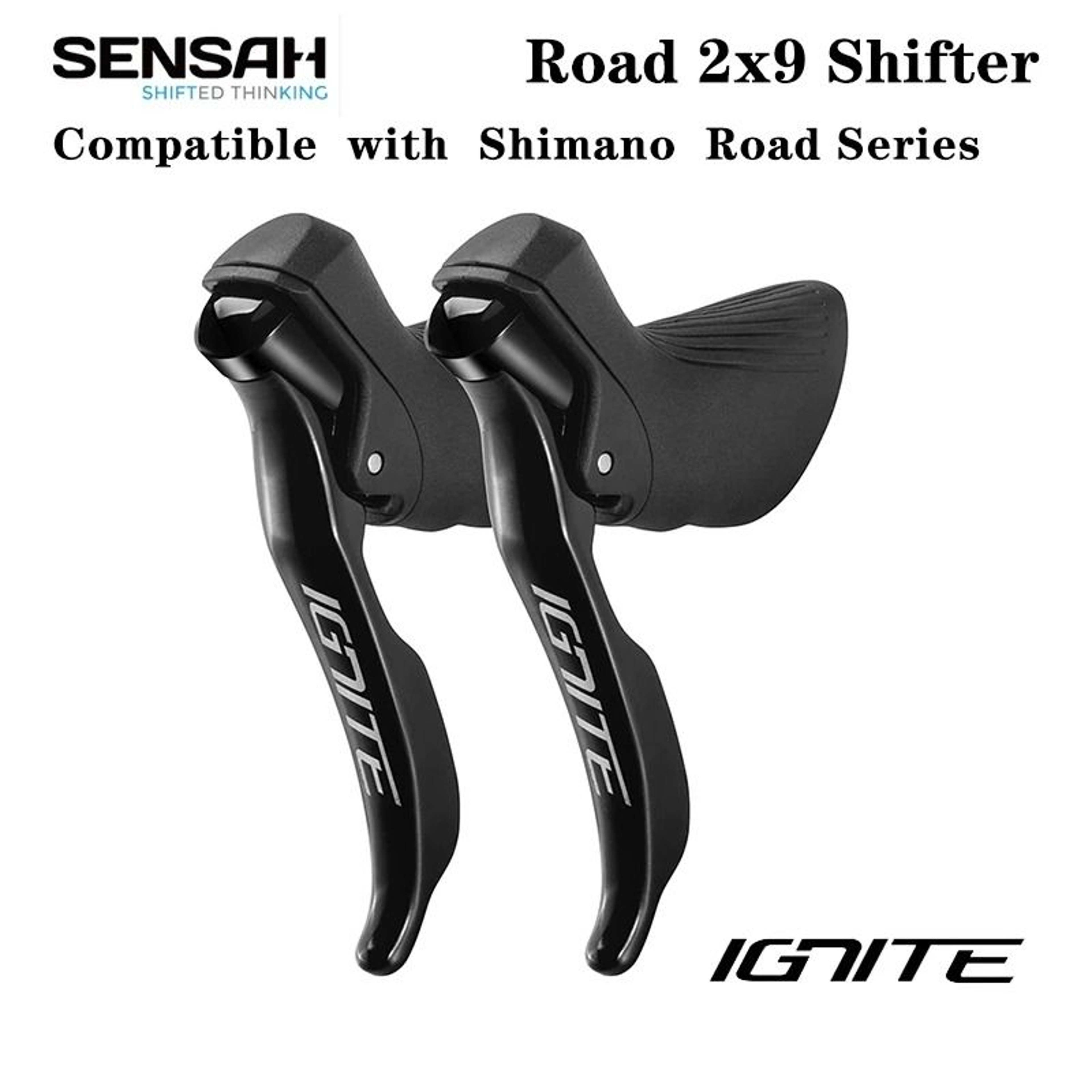 SENSAH IGNITE Road Bike Shifters 2x10 Speed Brake Lever For Shimano Sora Tiagra Claris 3
