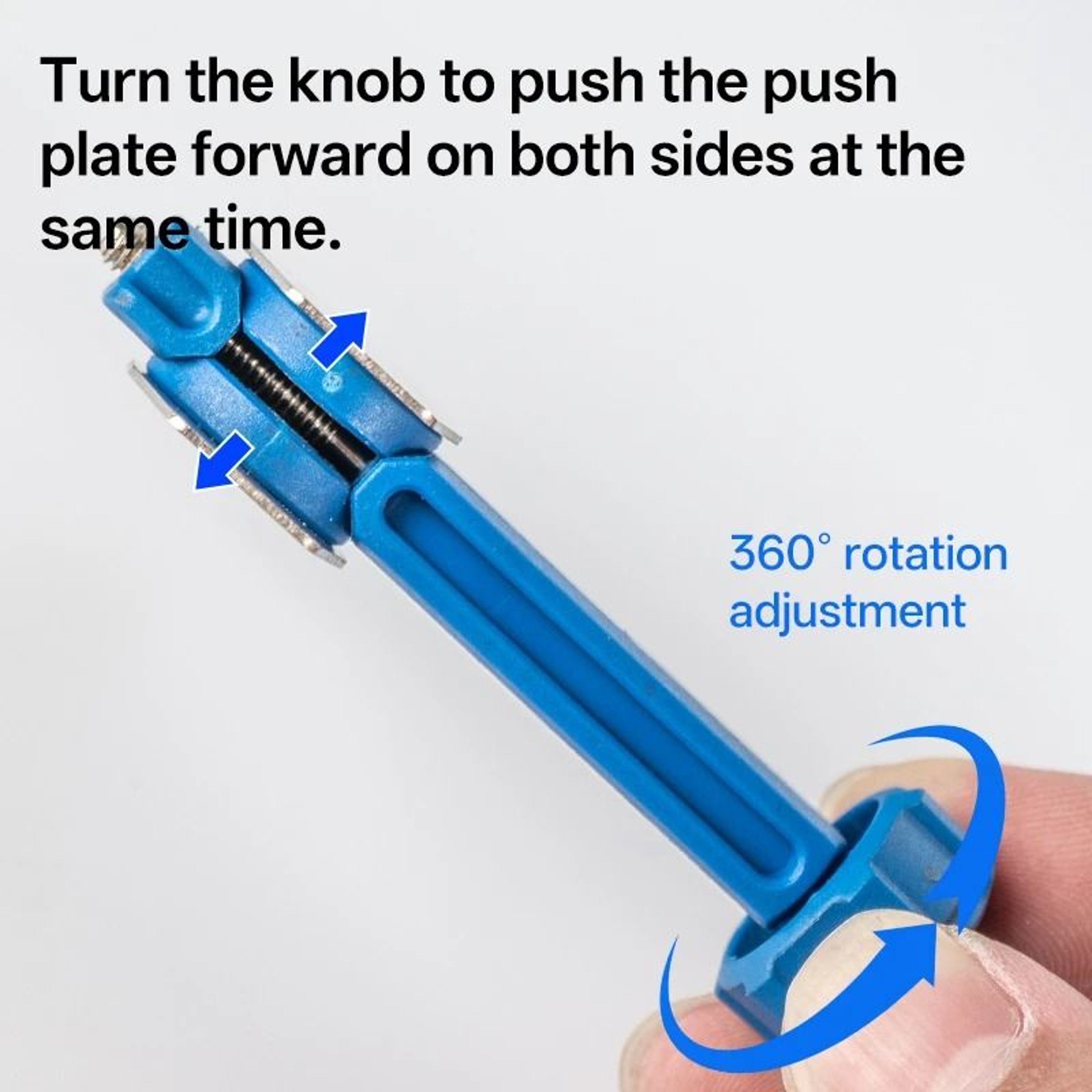 Durable Steel Bicycle Brake Pad Spreader Tool 360 Degree Rotatable Hydraulic Caliper Piston Reset 1