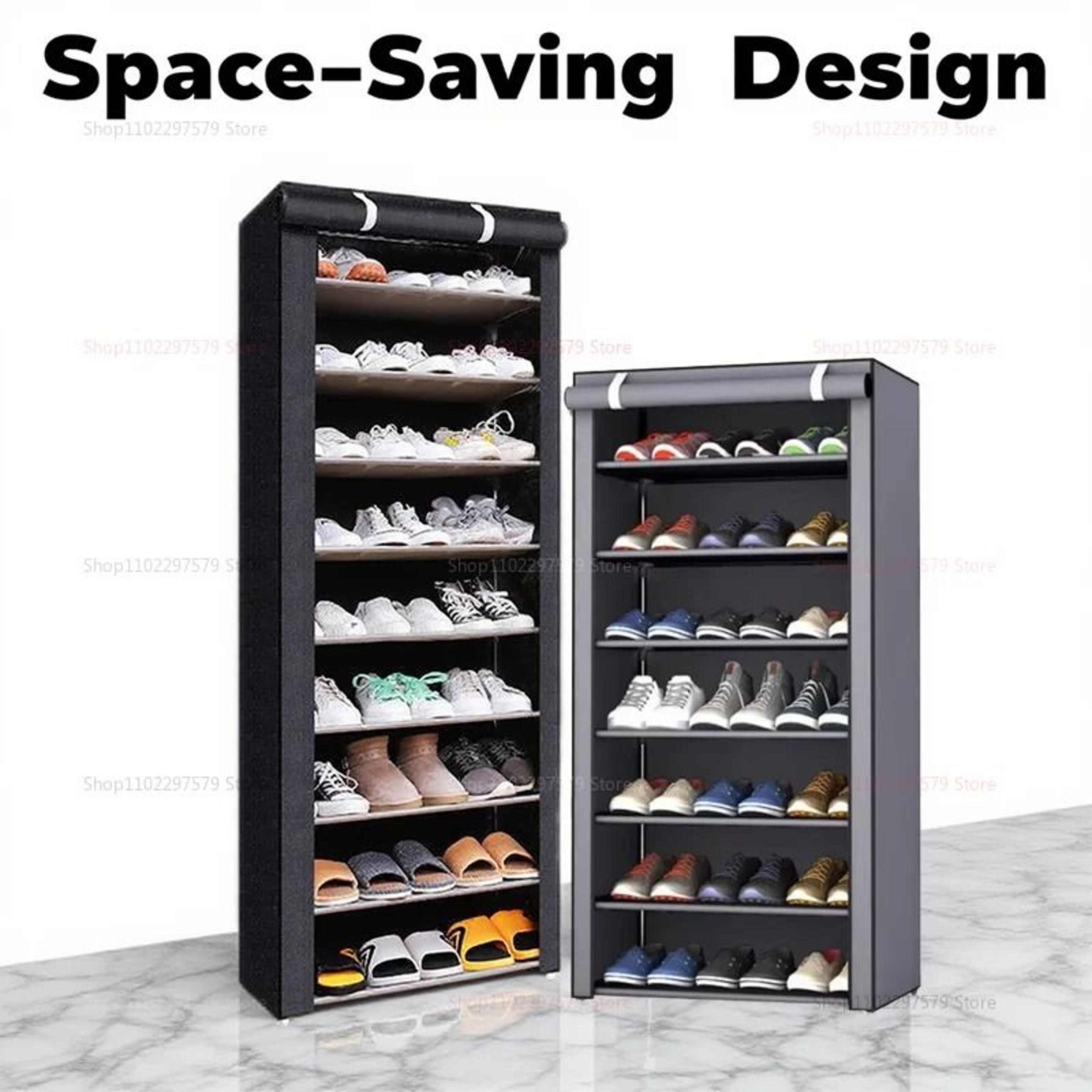 Simple Dustproof Shoe Cabinet Multi Layer Storage Organizer For Dormitory And Rental Home 0