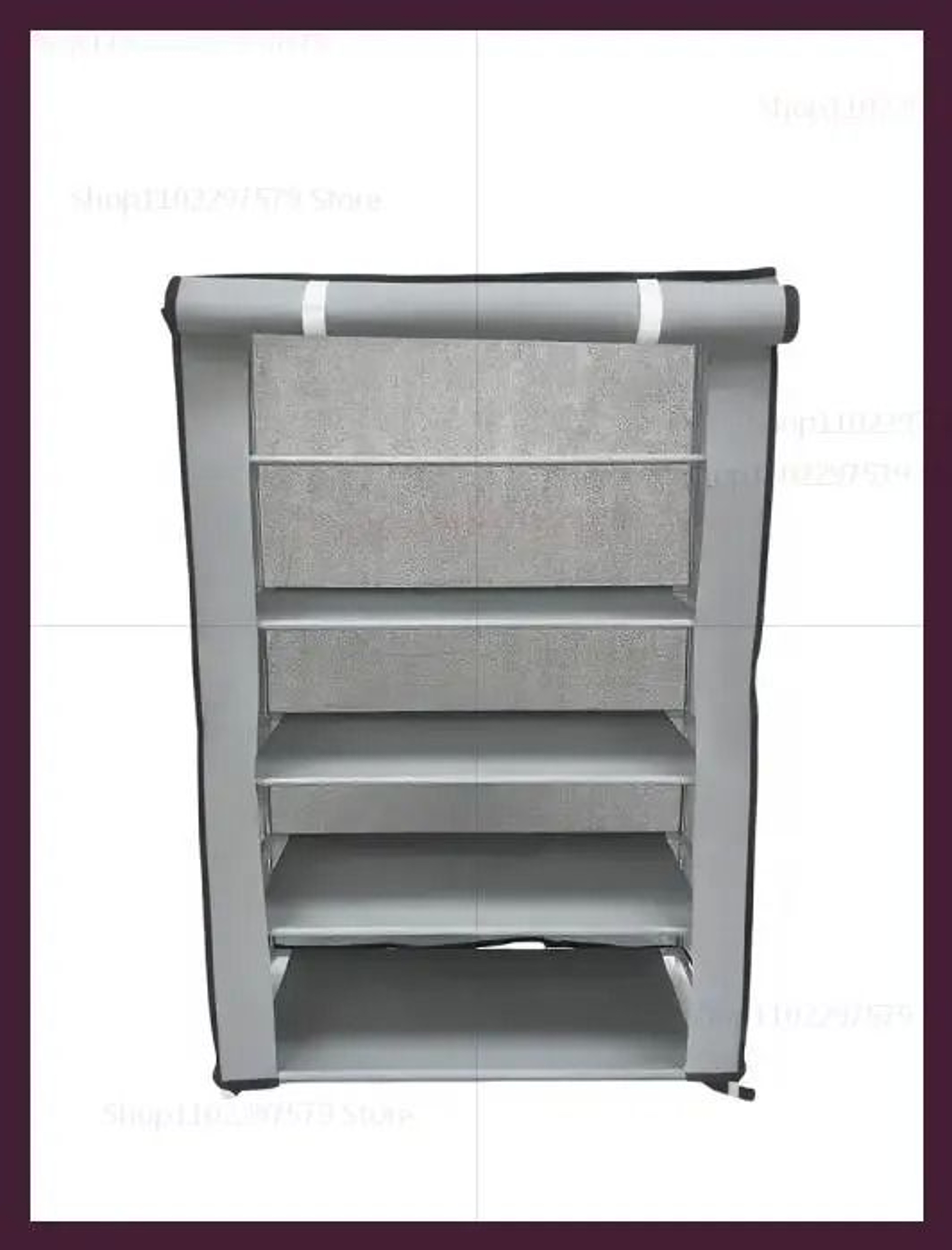 Simple Dustproof Shoe Cabinet Multi Layer Storage Organizer For Dormitory And Rental Home 7
