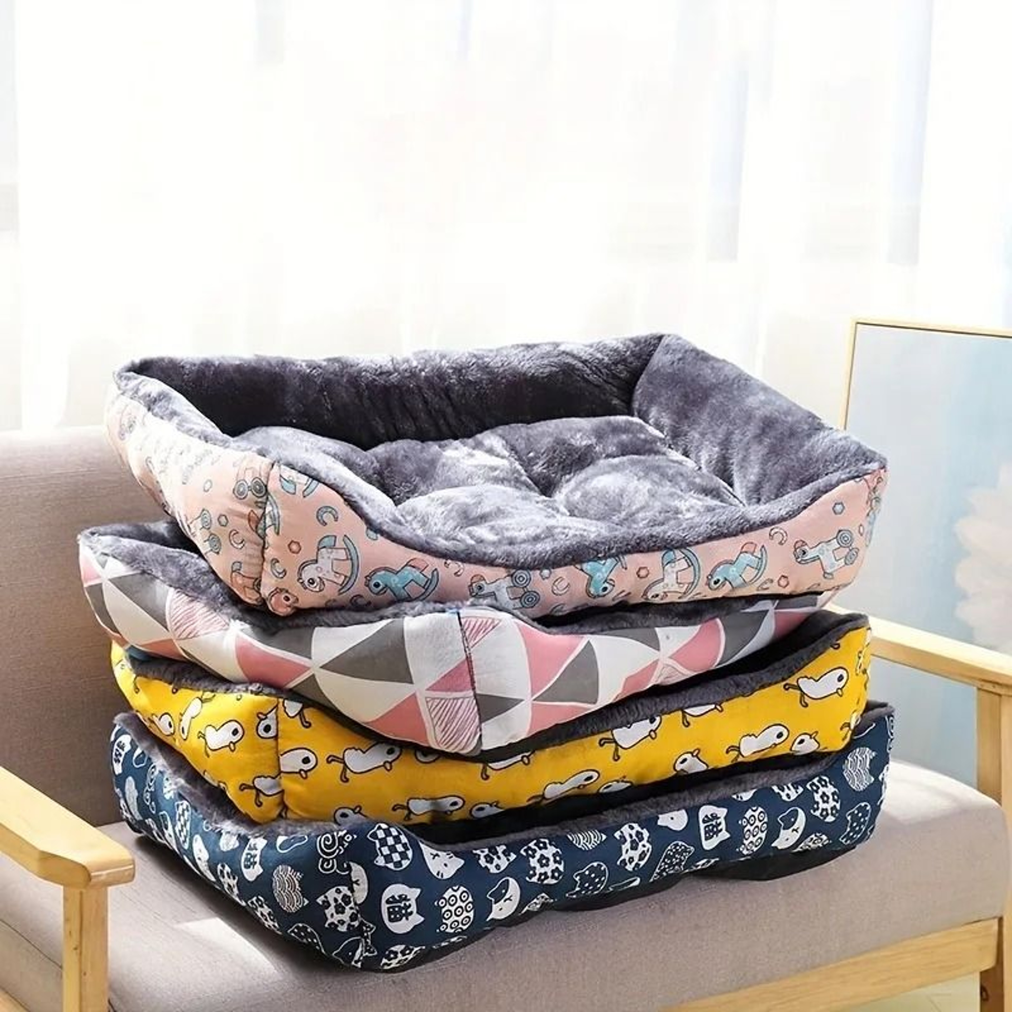 Pet Dog Bed Sofa Mat For Small Medium And Large Dogs And Cats 2