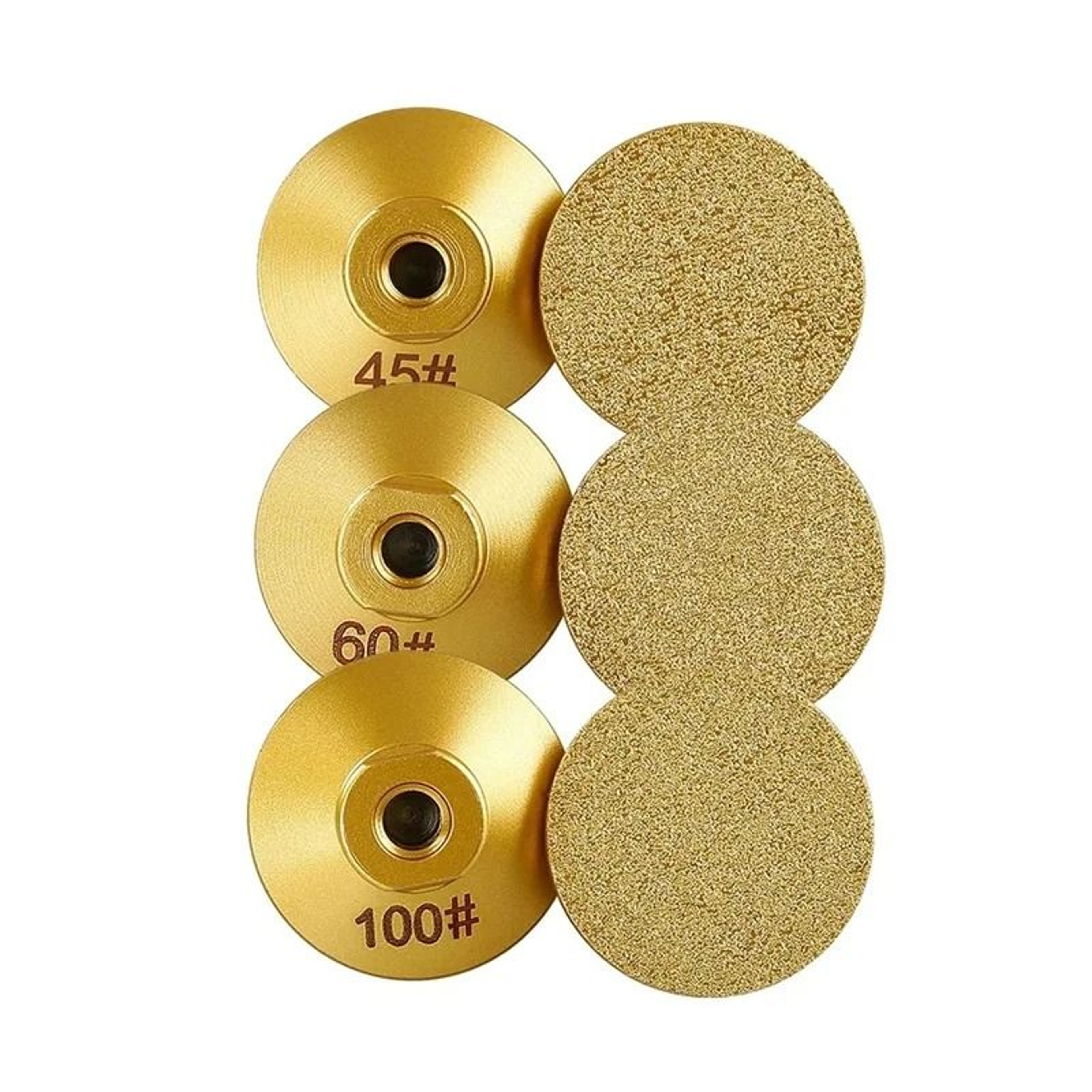 M10 Diamond Brazed Flat Grinding Head For Marble And Stone Polishing 3