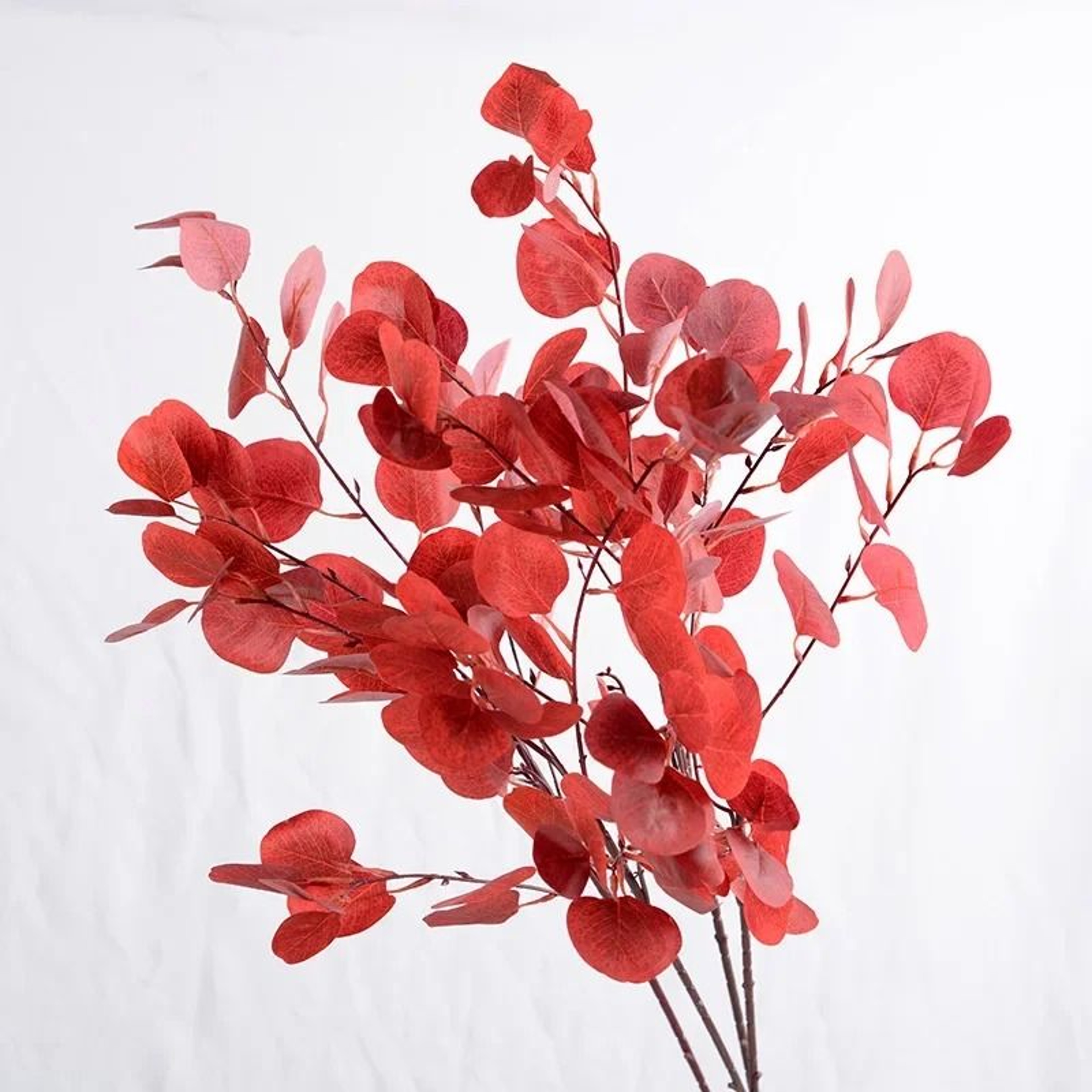 Artificial Eucalyptus Long Stem Branches For Home Decor 3