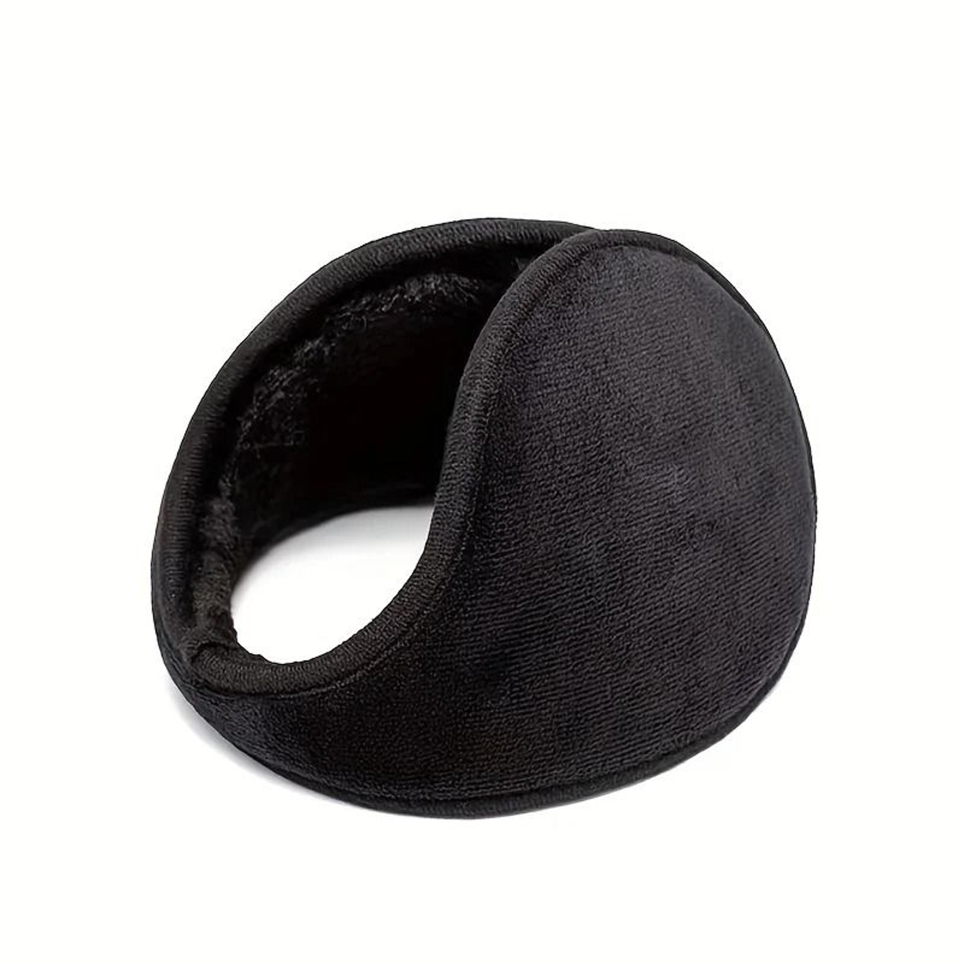 Pearl Headband Imitation Rabbit Fur Plush Earmuffs Unisex Winter Ear Warmers 5