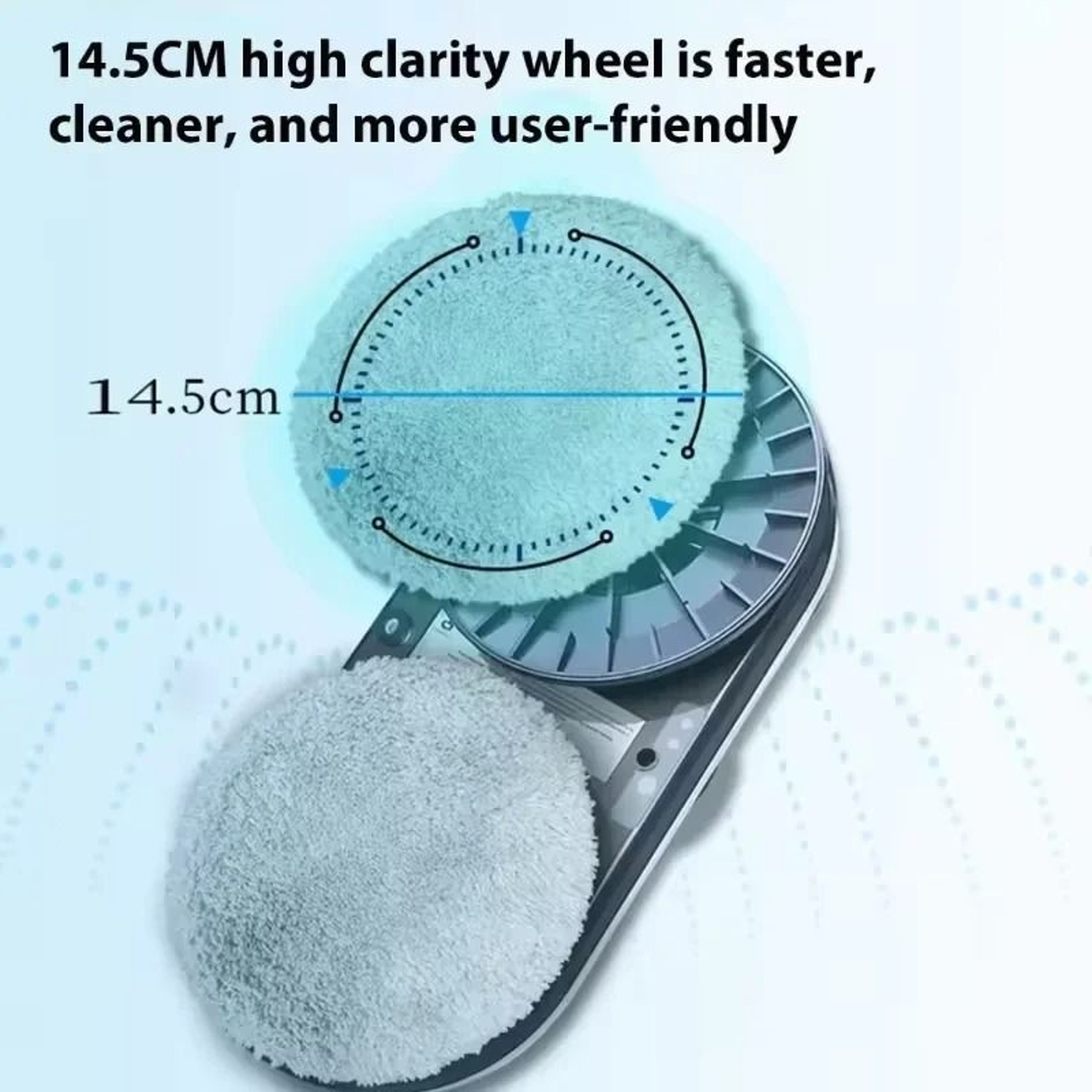 High Suction Smart Electric Window Cleaning Robot Double Sided Glass Cleaner 3