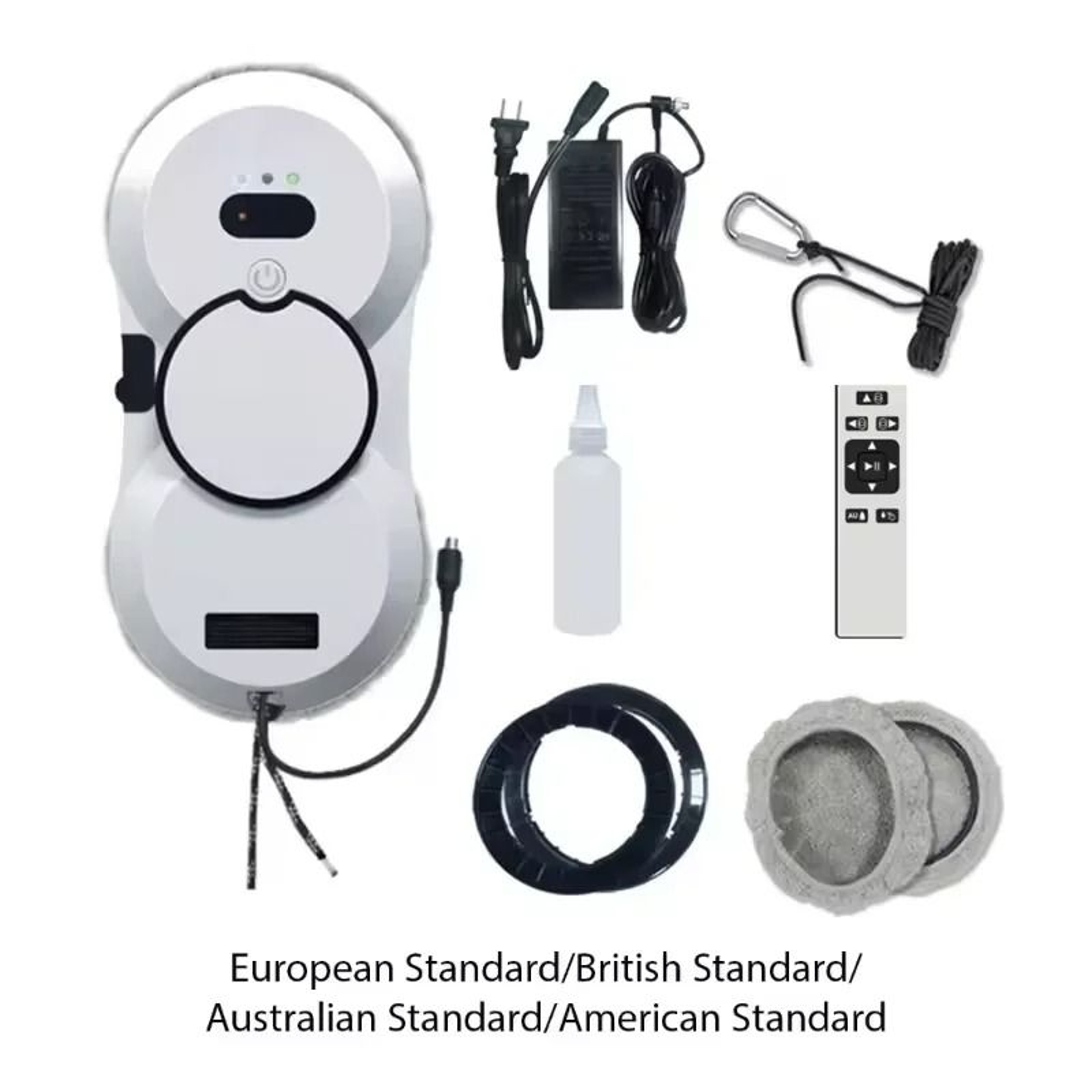 High Suction Smart Electric Window Cleaning Robot Double Sided Glass Cleaner 8