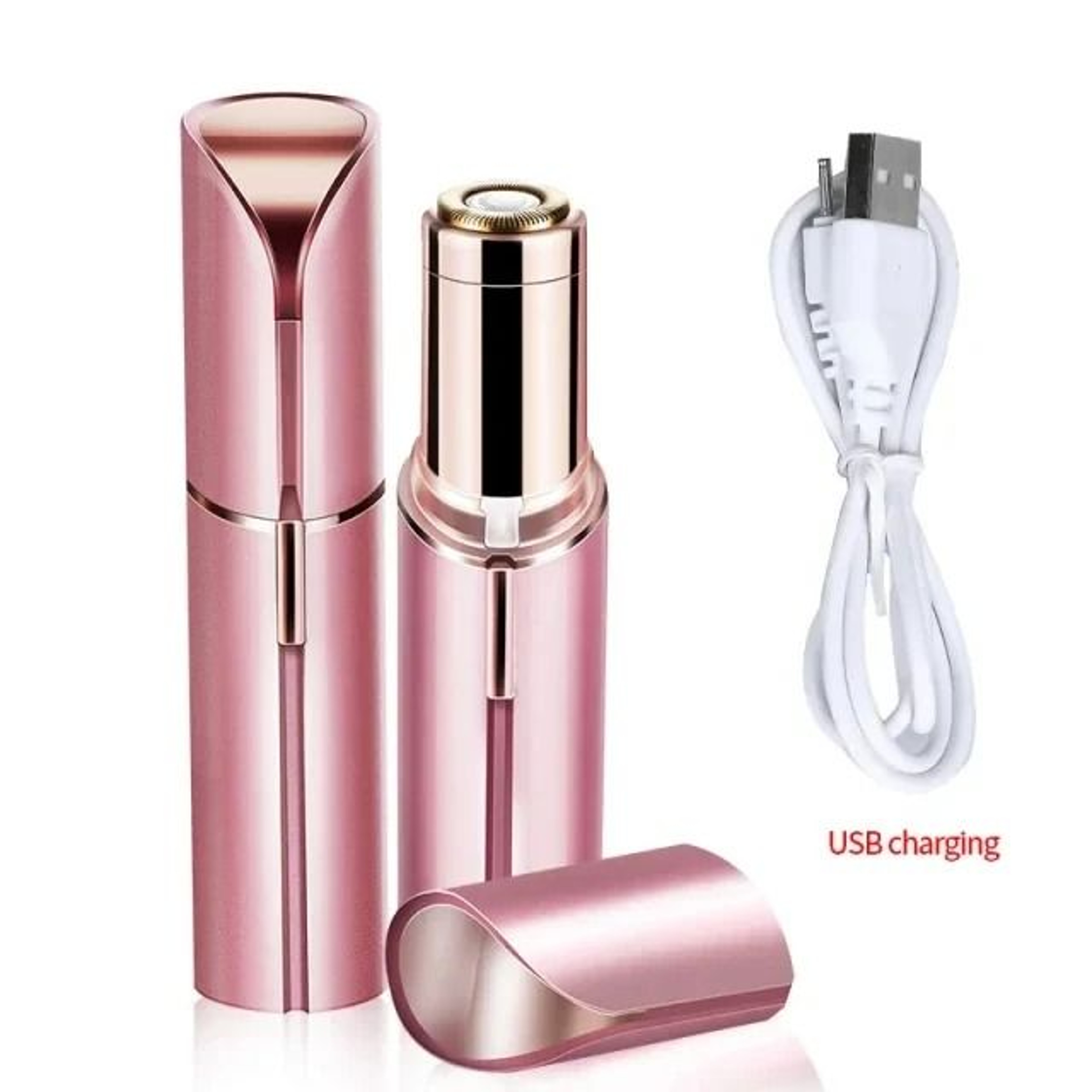 Mini Electric Facial Hair Remover Portable Razor Epilator For Women 6