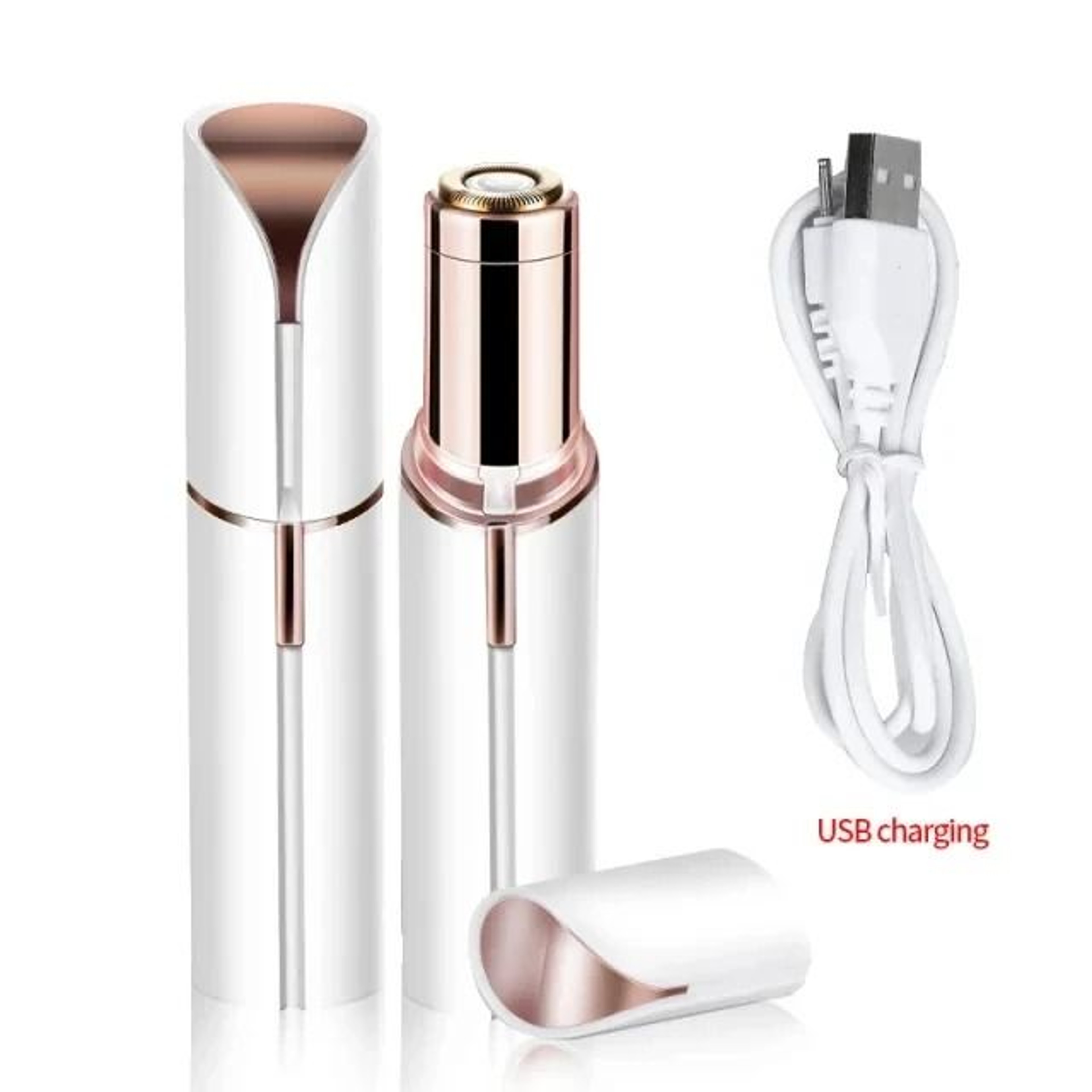 Mini Electric Facial Hair Remover Portable Razor Epilator For Women 7