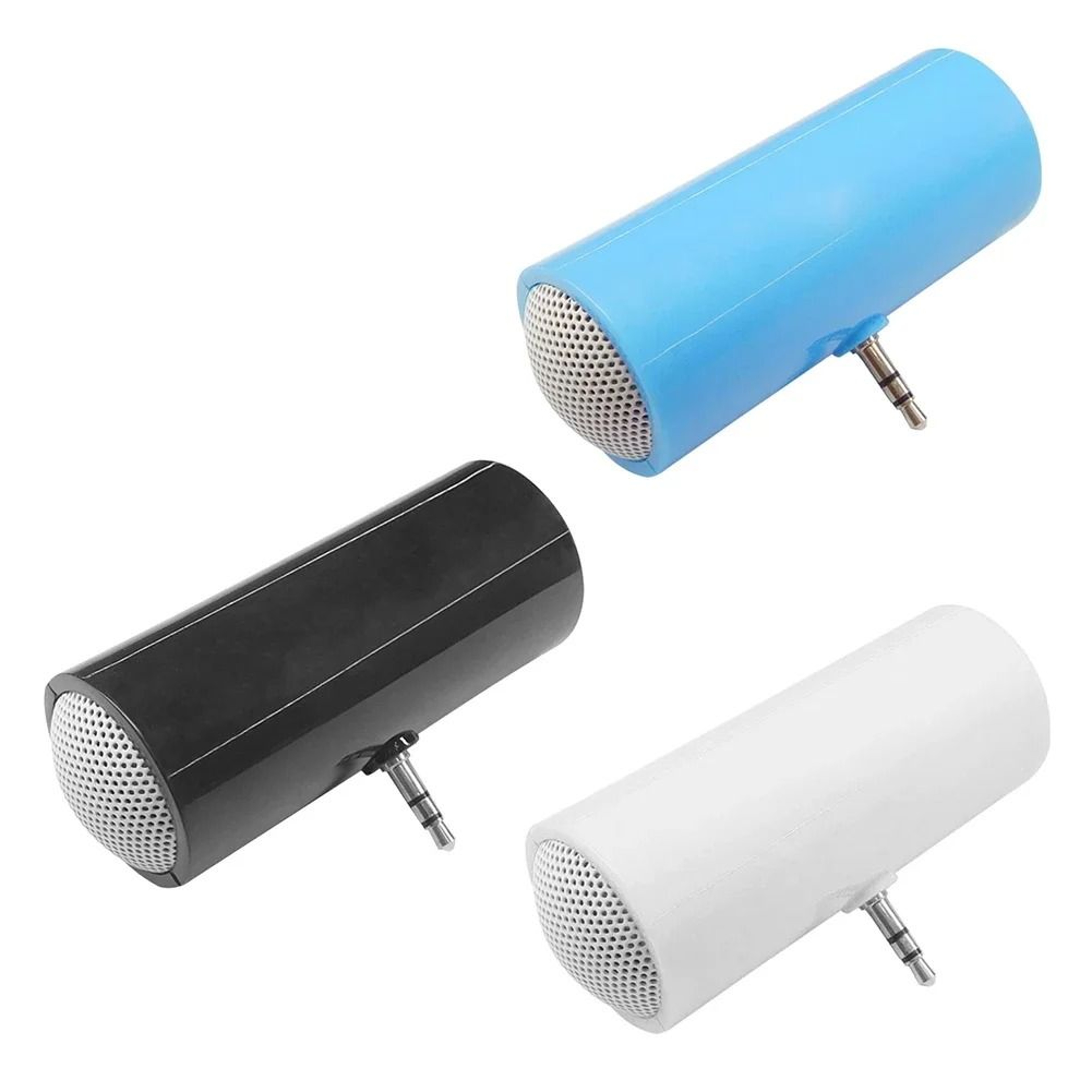 Mini Portable 35mm Loud Speaker Music Stereo Audio Adapter 4