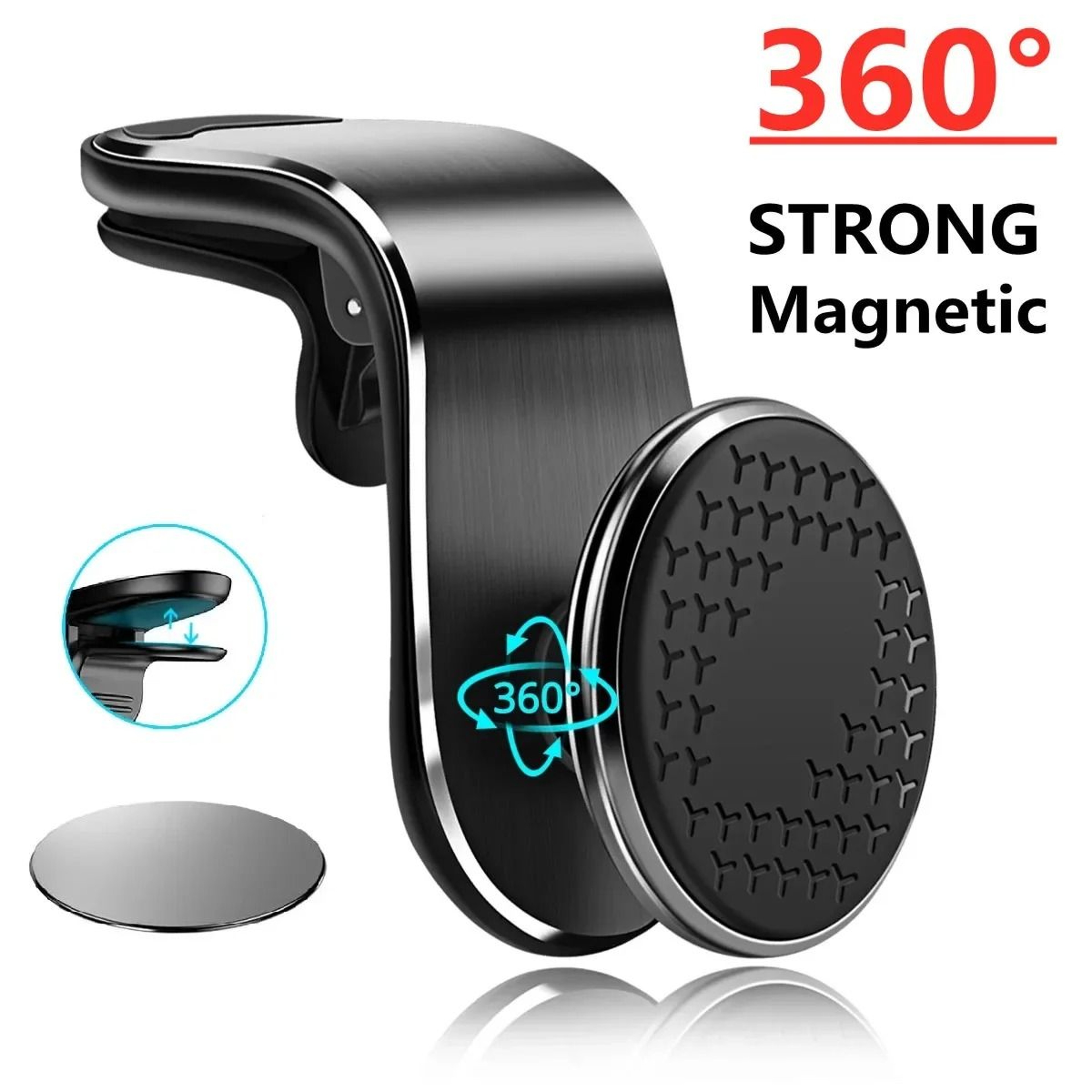 Magnetic Car Phone Holder Air Vent Mount Mobile Stand 0