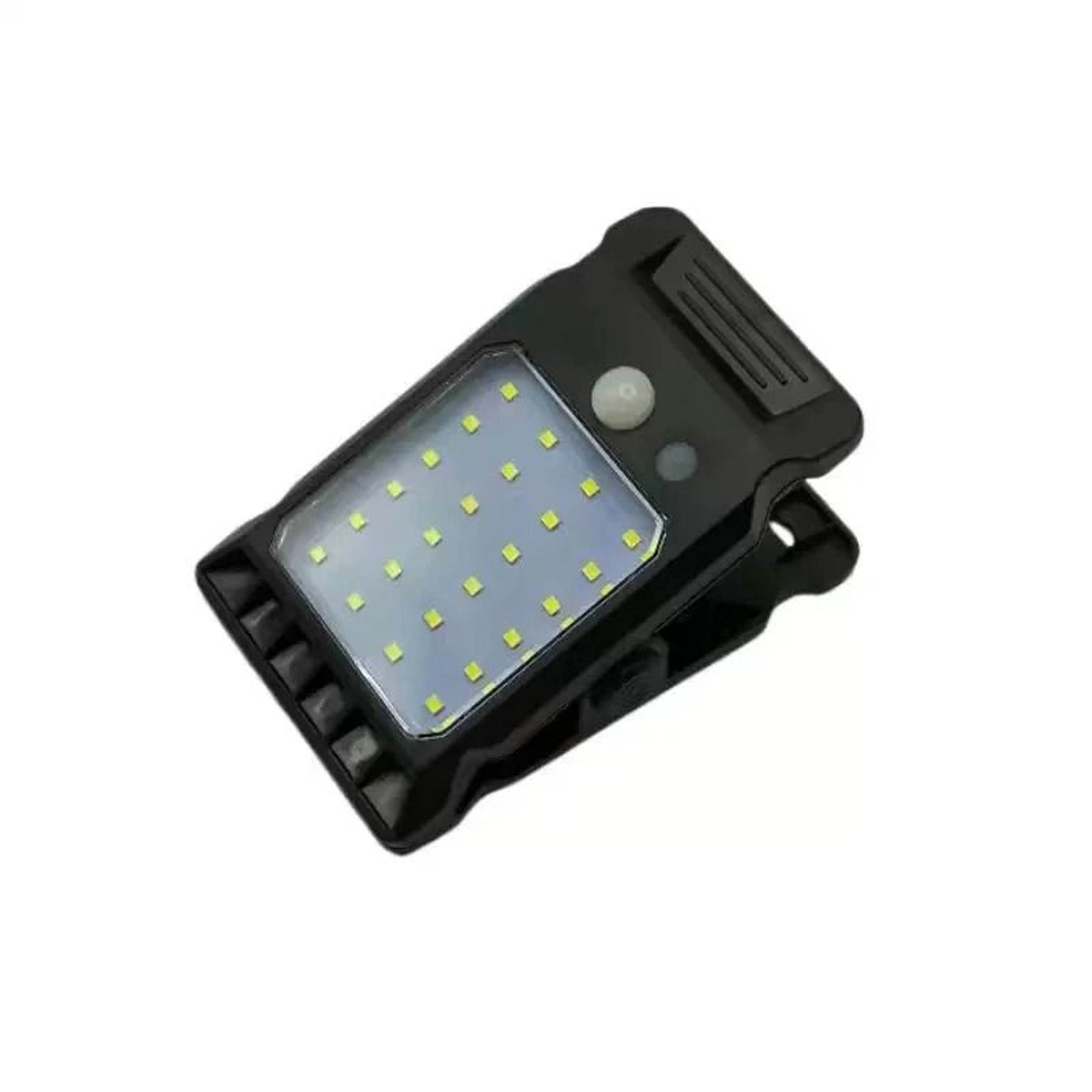 Solar Security Light Outdoor Motion Sensor Clip IP65 Waterproof Garden Camping Light 6