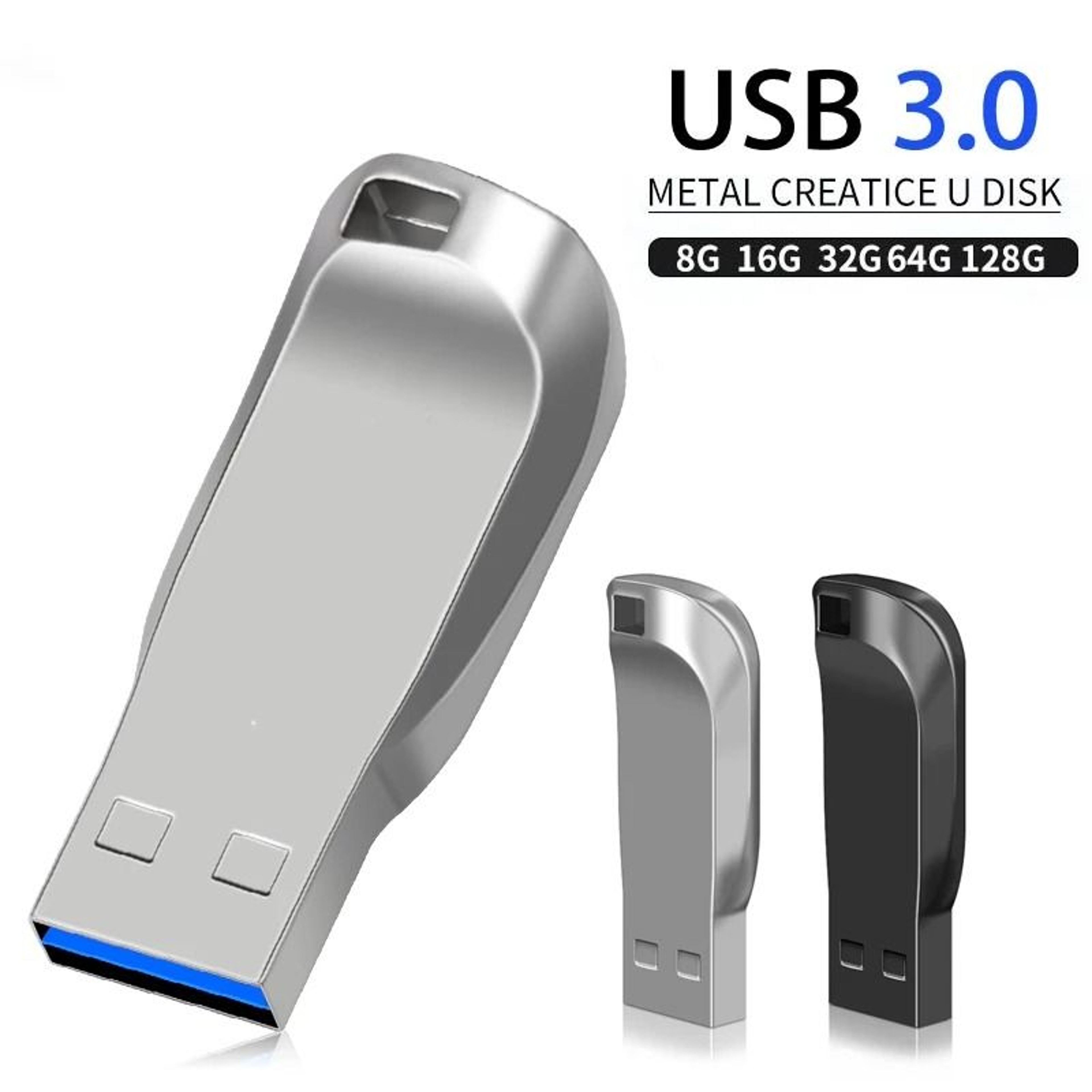 USB Flash Drive 16GB 32GB 64GB 128GB USB 30 High Speed Memory Stick 0