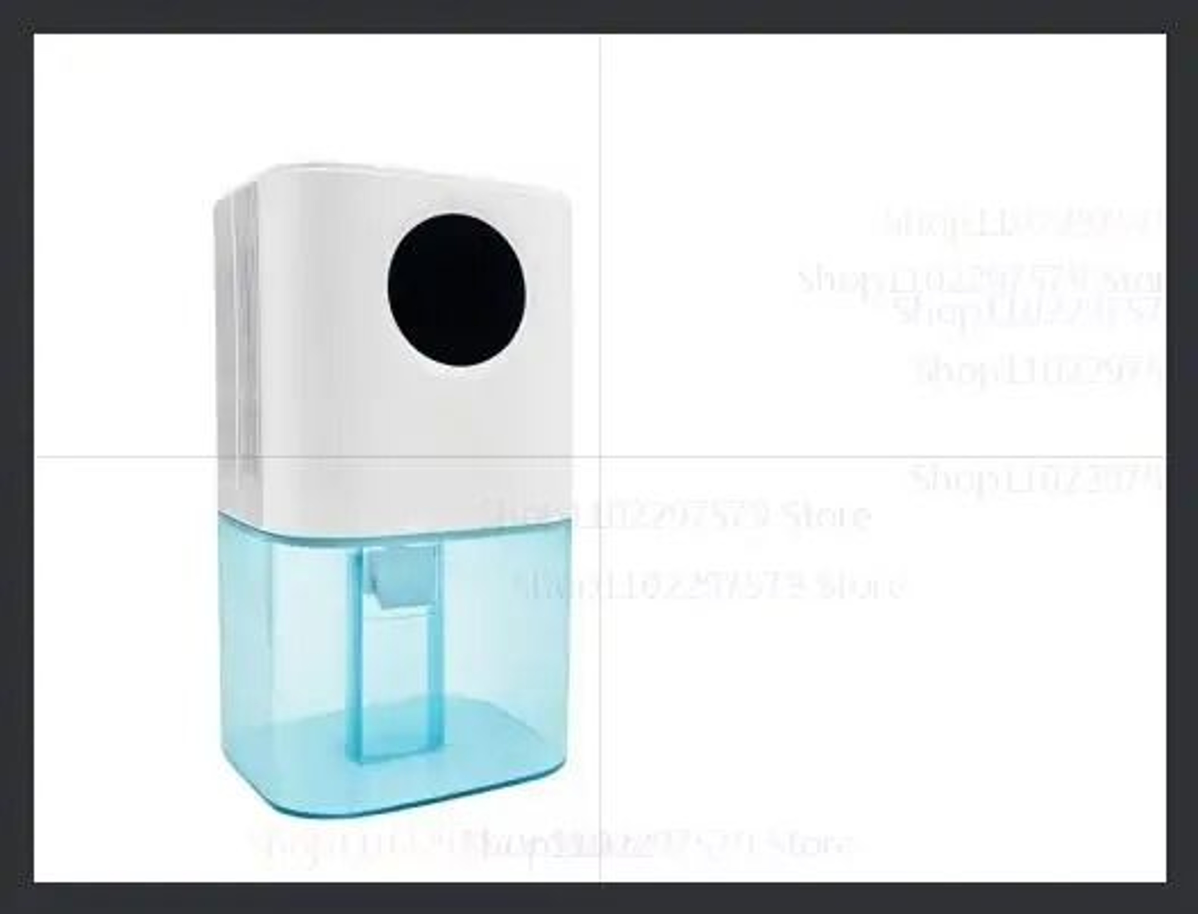 Intelligent Portable Dehumidifier For Home And Basement Moisture Control 7