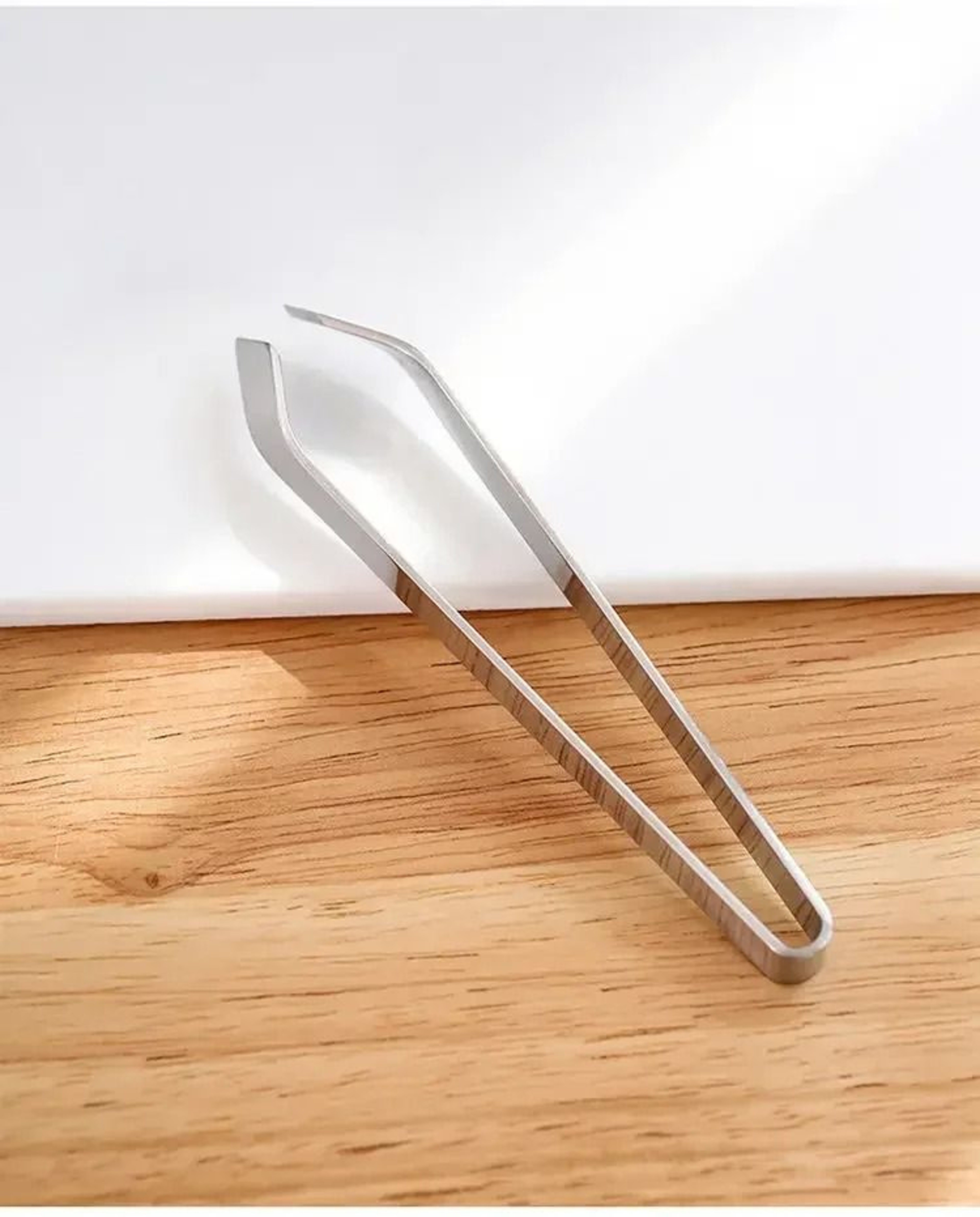 Stainless Steel Fish Bone Tweezers Pincer Puller Remover Tongs Kitchen Gadget 6