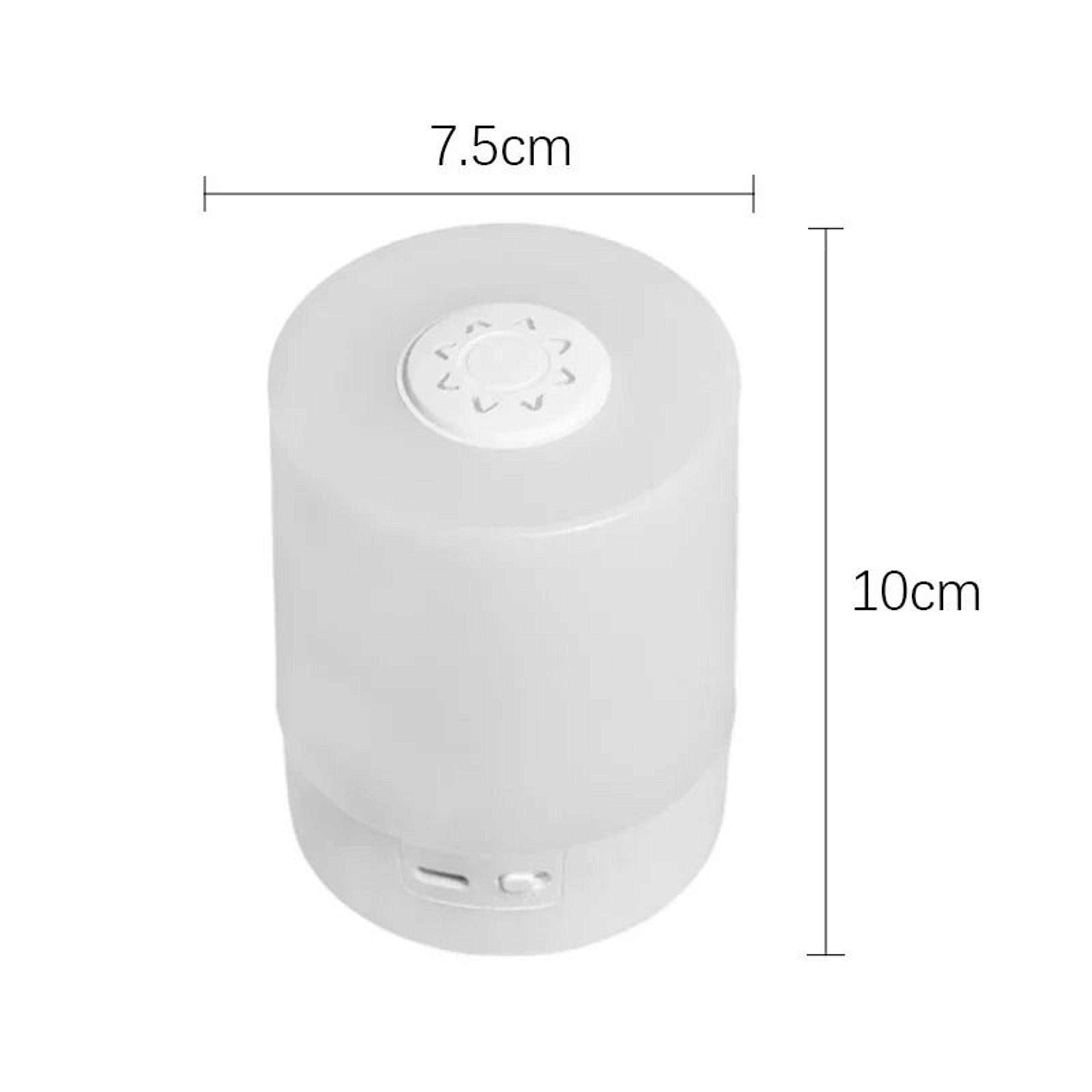 LED Night Light Bedside Dimmable Charging Table Lamp 6
