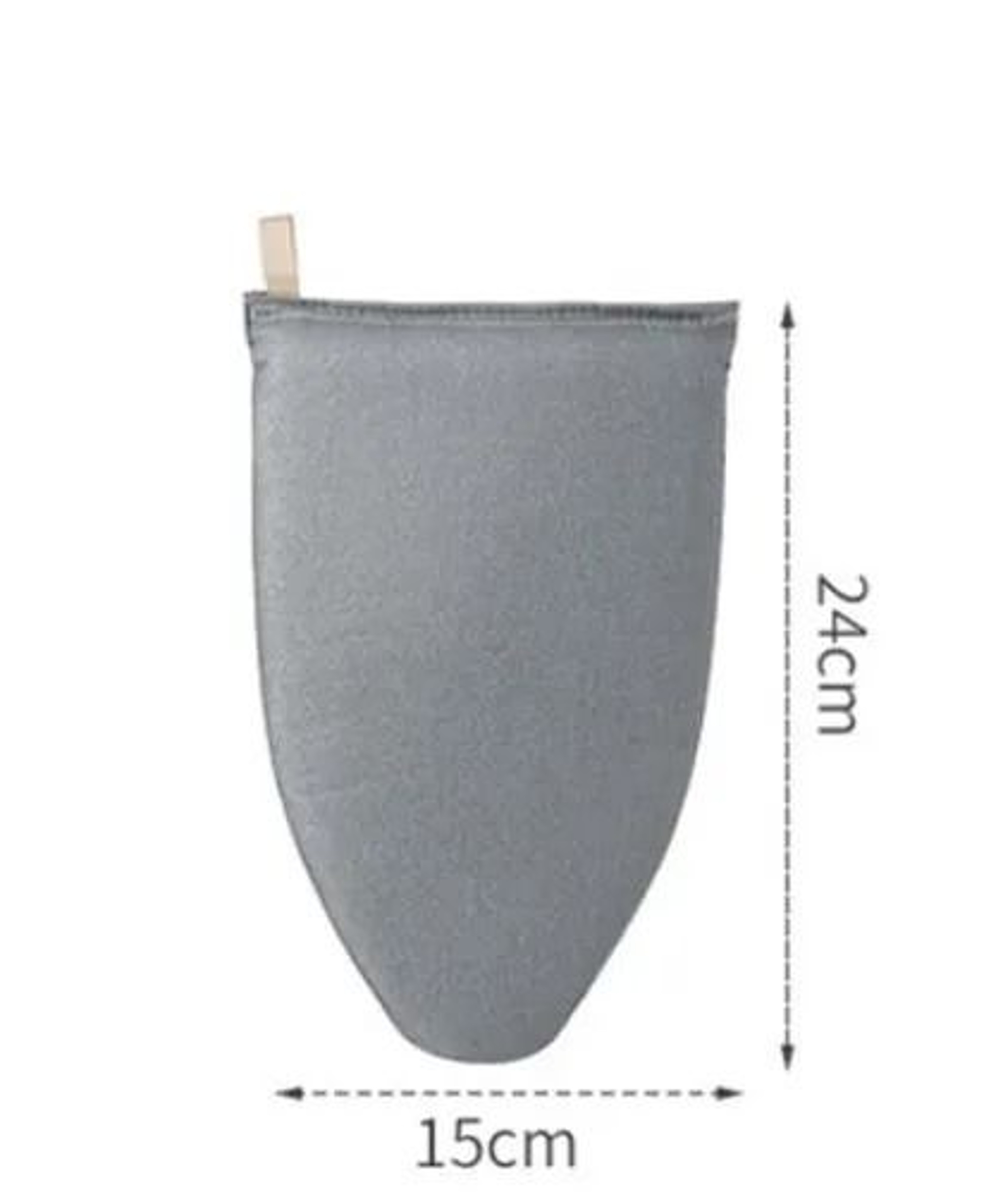 Handheld Ironing Heat Resistant Glove Mini Ironing Mat Iron Protective Pad 6