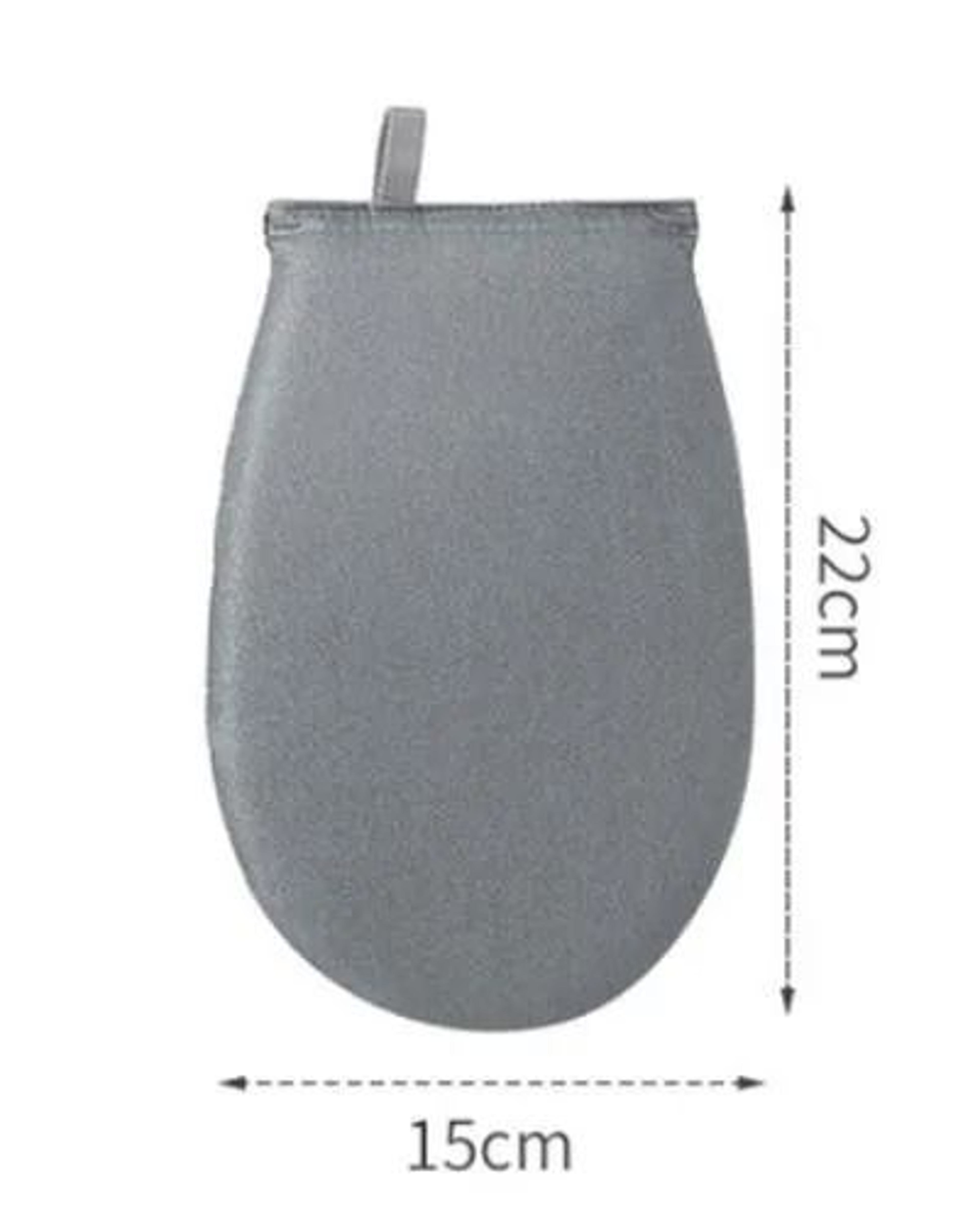 Handheld Ironing Heat Resistant Glove Mini Ironing Mat Iron Protective Pad 7