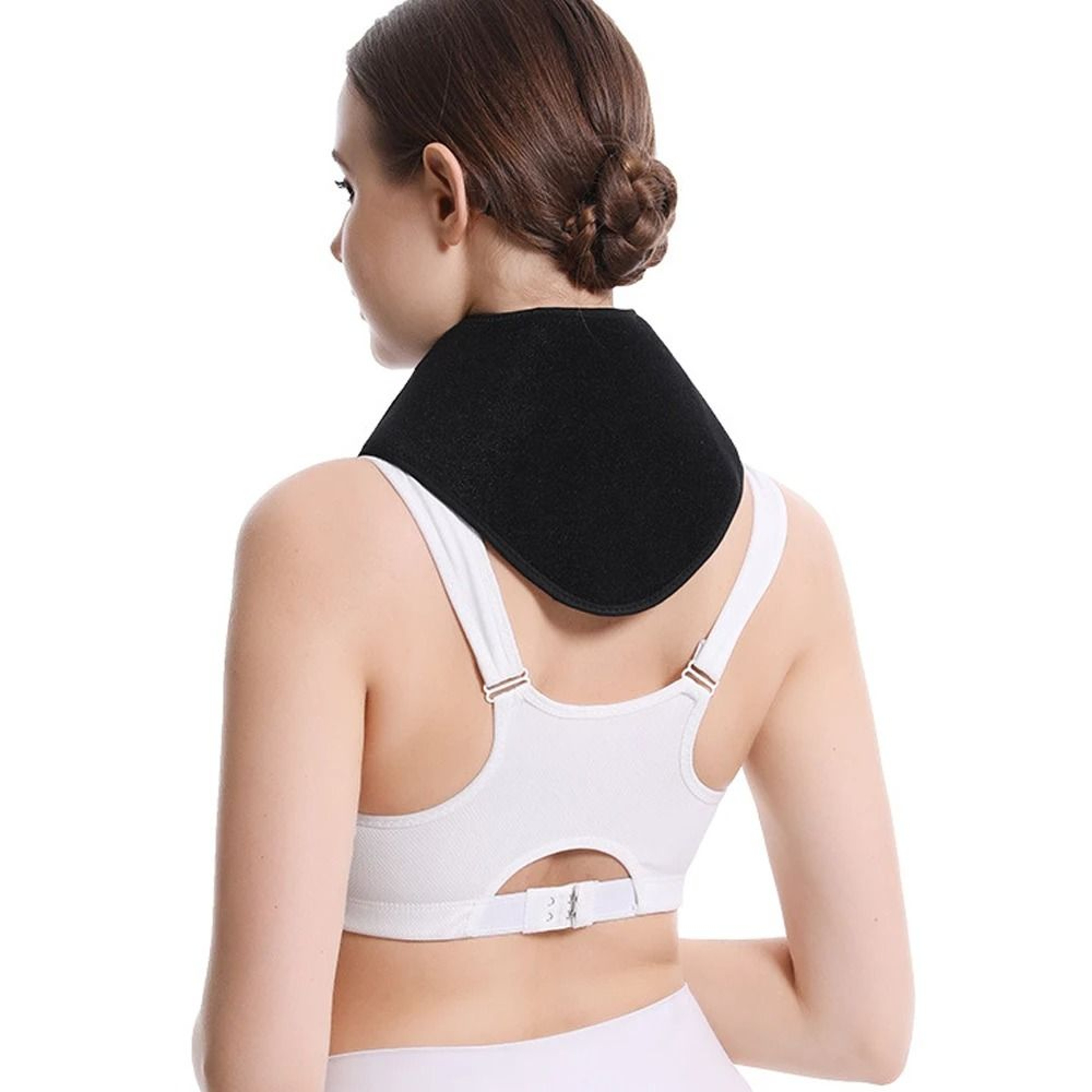 Thermal Magnetic Therapy Neck Relaxer Belt Neck Warmer Soft Support For Neck Pain Relief 5