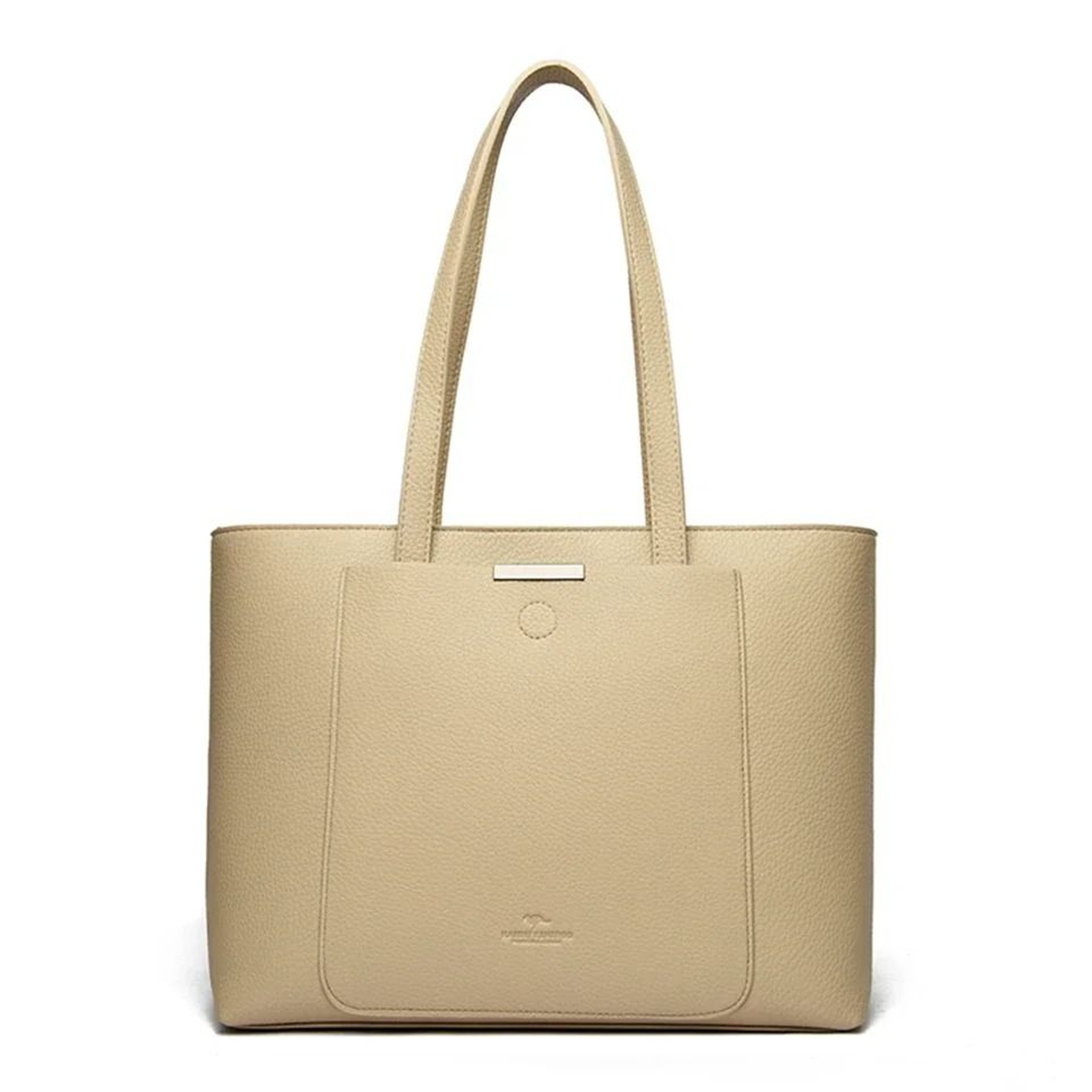Luxurious Soft PU Leather Womens Large Handbag Shoulder Tote Shopping Bag 7