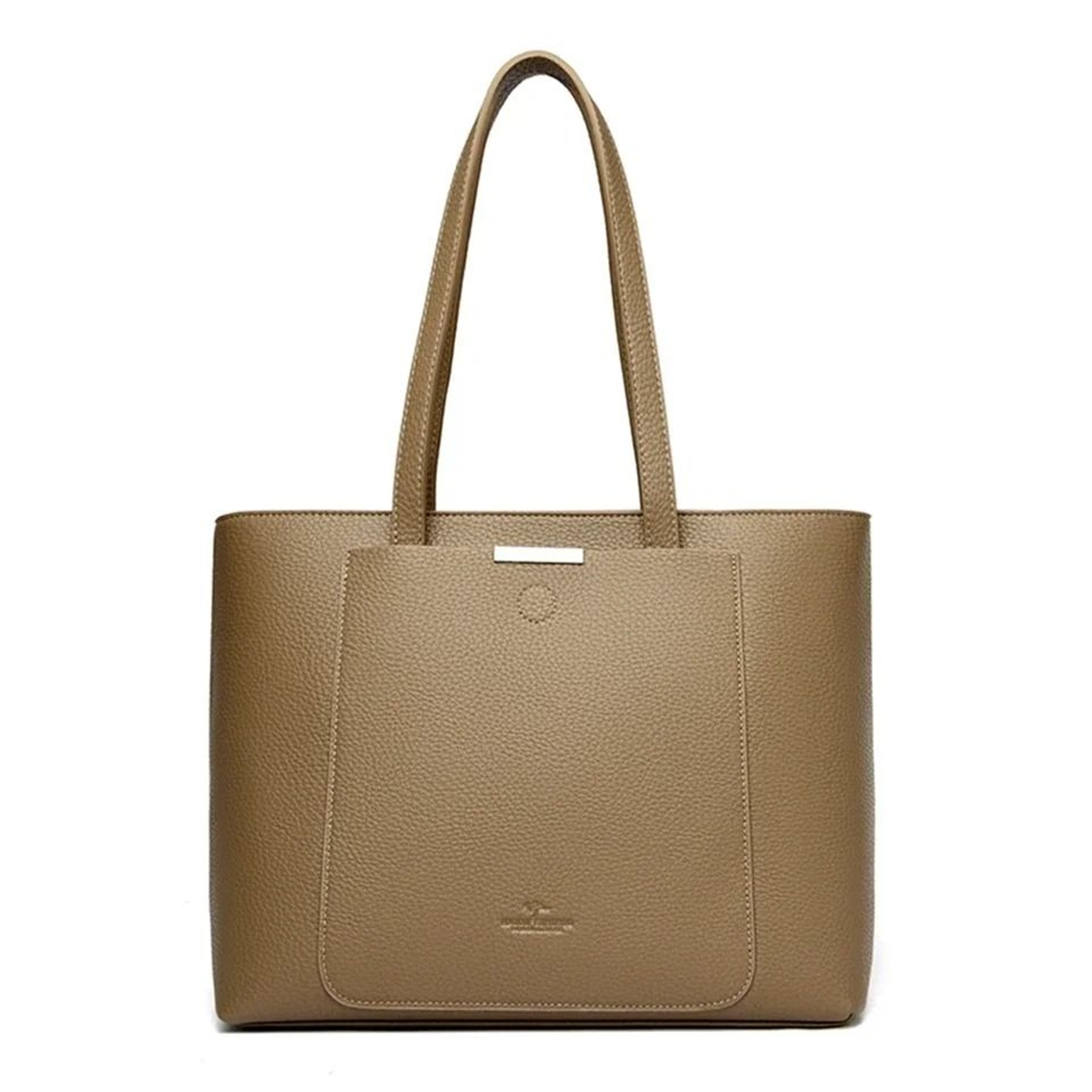 Luxurious Soft PU Leather Womens Large Handbag Shoulder Tote Shopping Bag 8