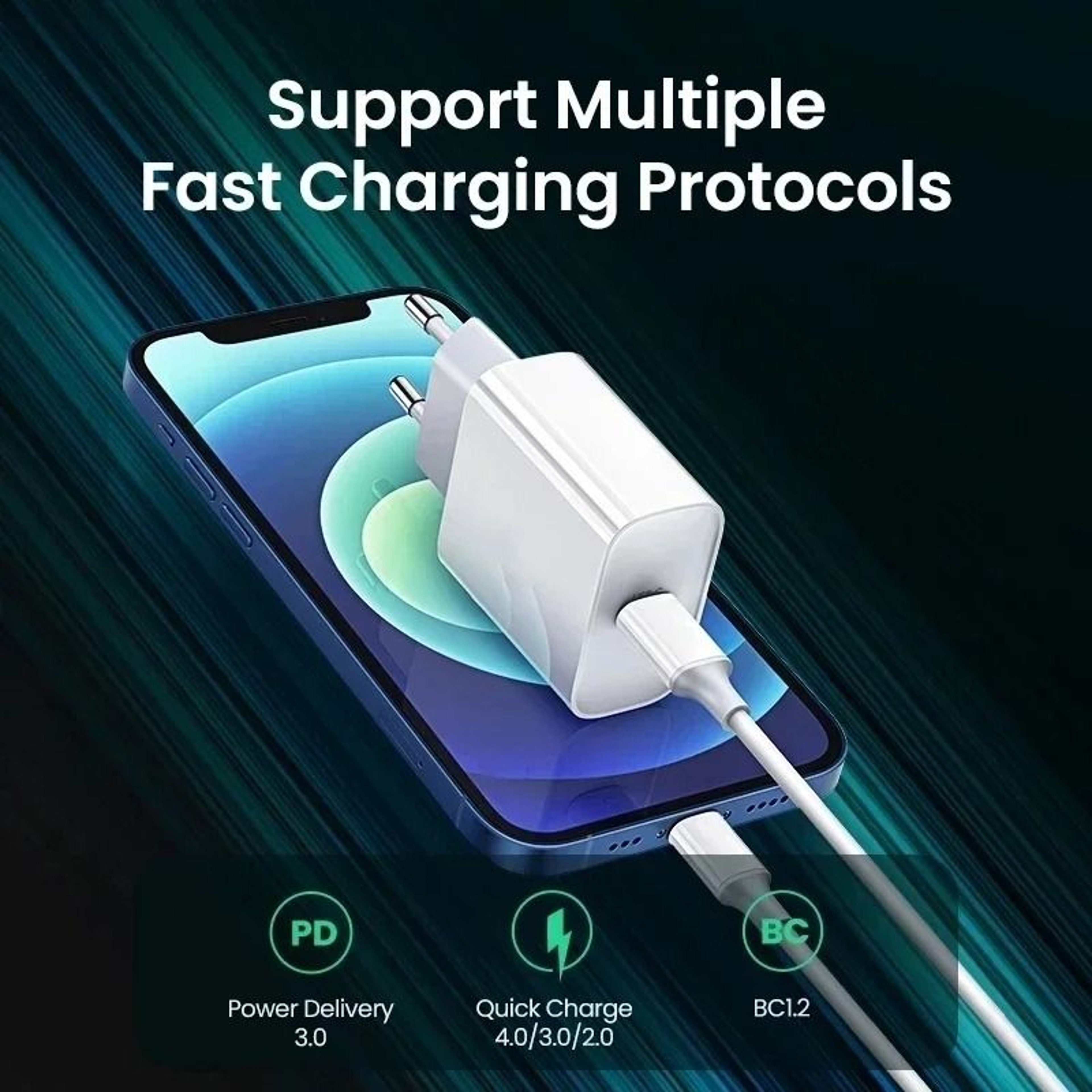 35 W Fast Charger Cable For IPhone 12 13 14 Pro Max XR XS Plus USBC To Lightning 2