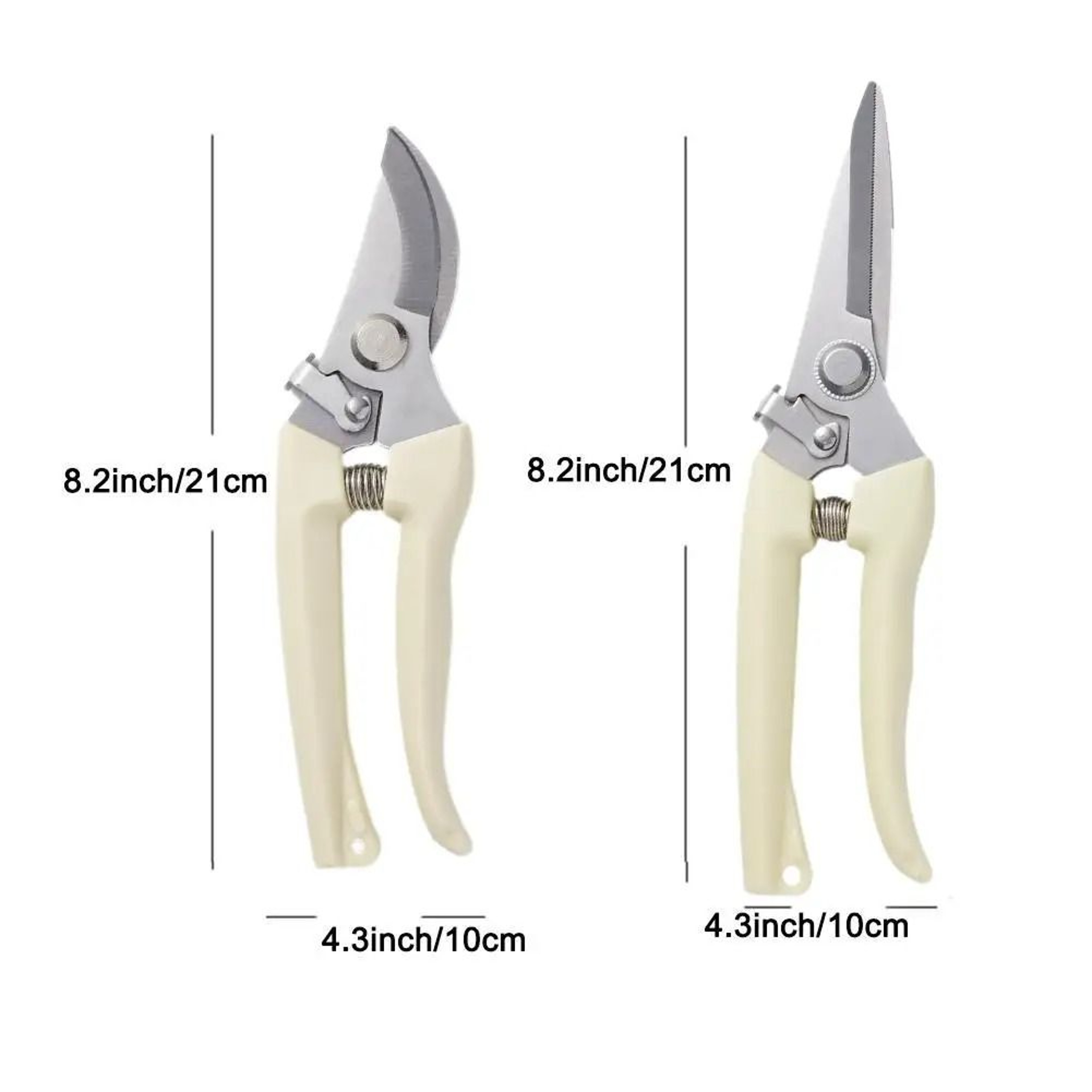 Steel Gardening Shears Garden Pruning Shears Tree Branch Shears Outdoor Gardening Tools 4
