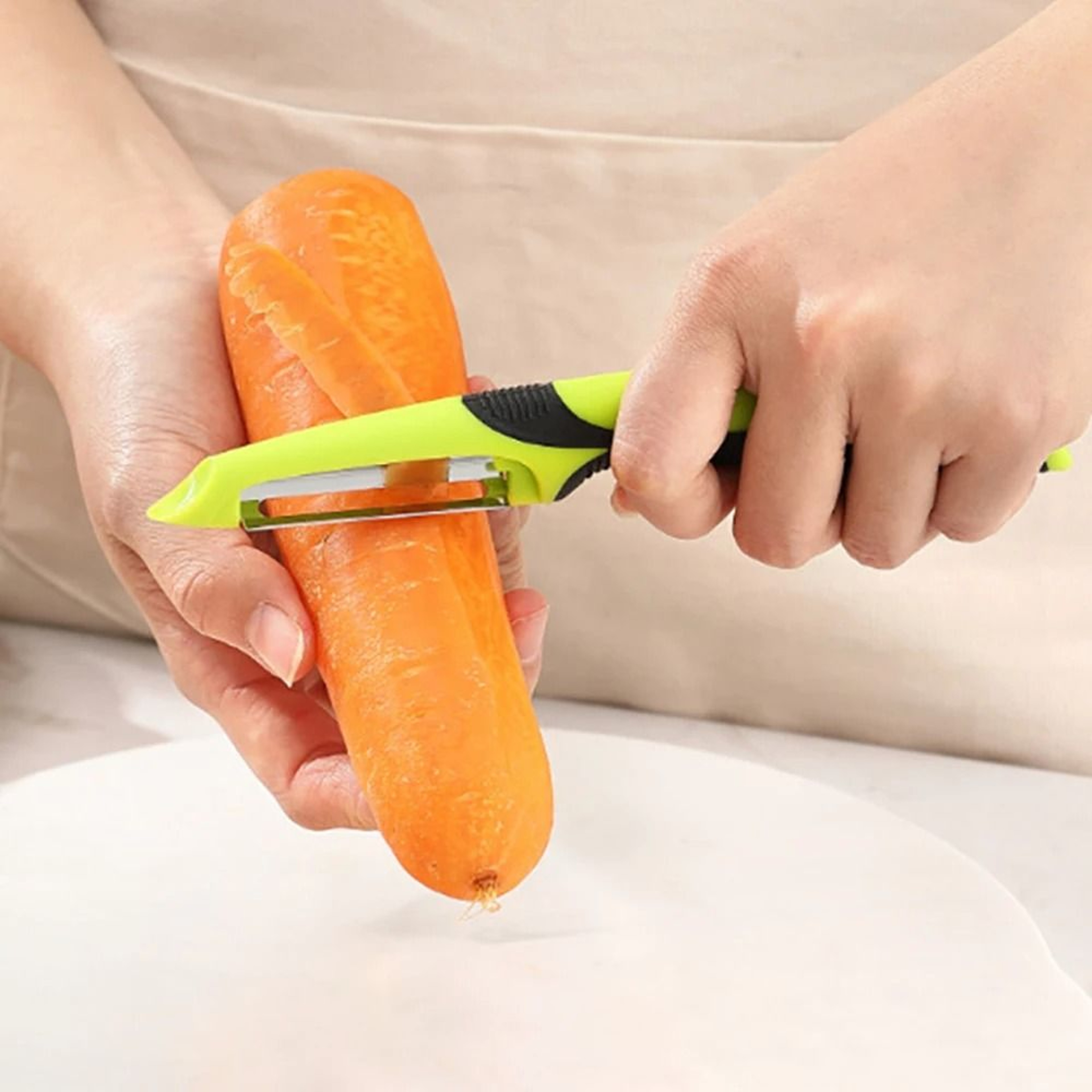 Multifunctional Vegetable And Fruit Peeler Stainless Steel Manual Quick Peeler Kitchen Tool 1
