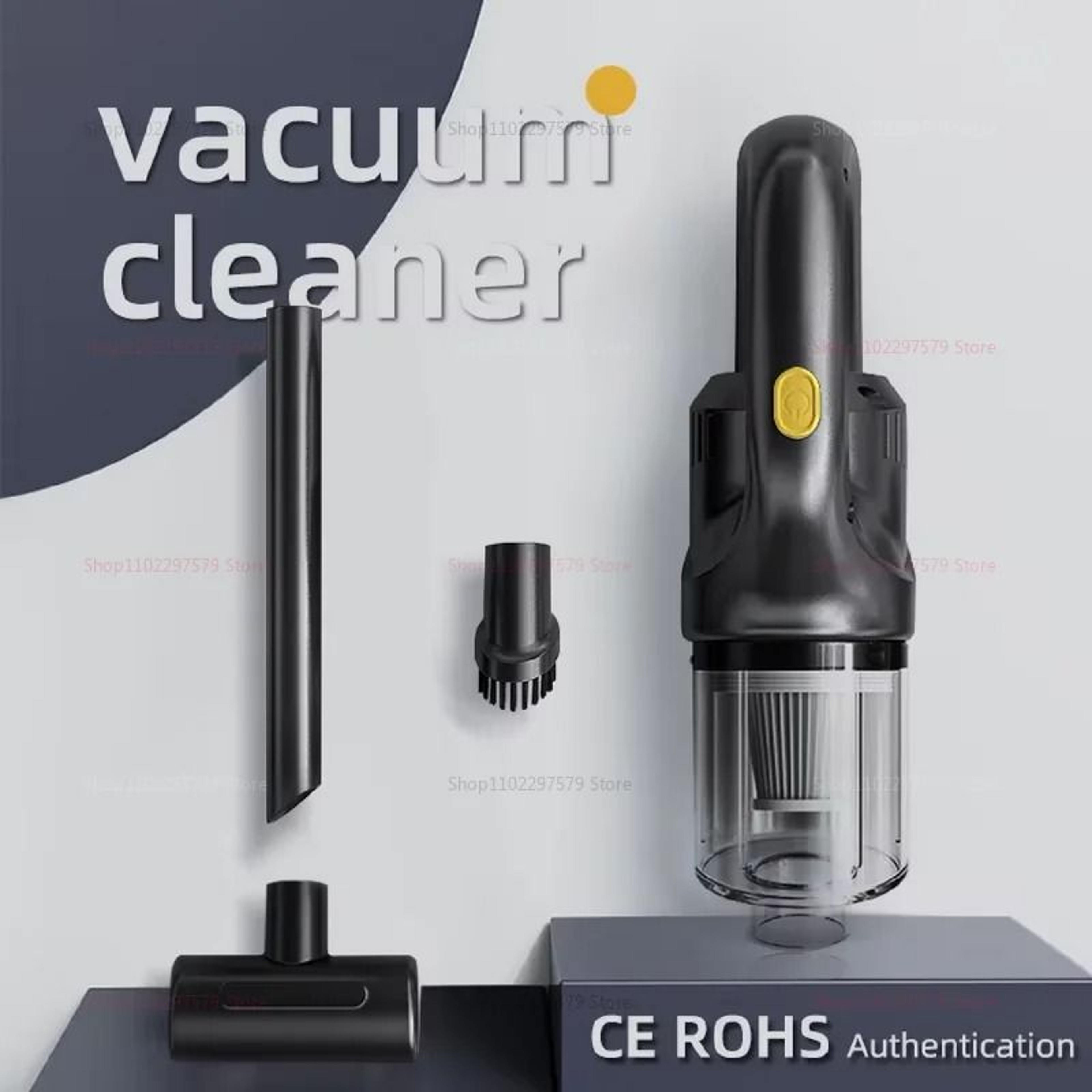 Wireless Handheld Vacuum Cleaner Cordless Rechargeable Mini Vacuum For Home Car Pet 3